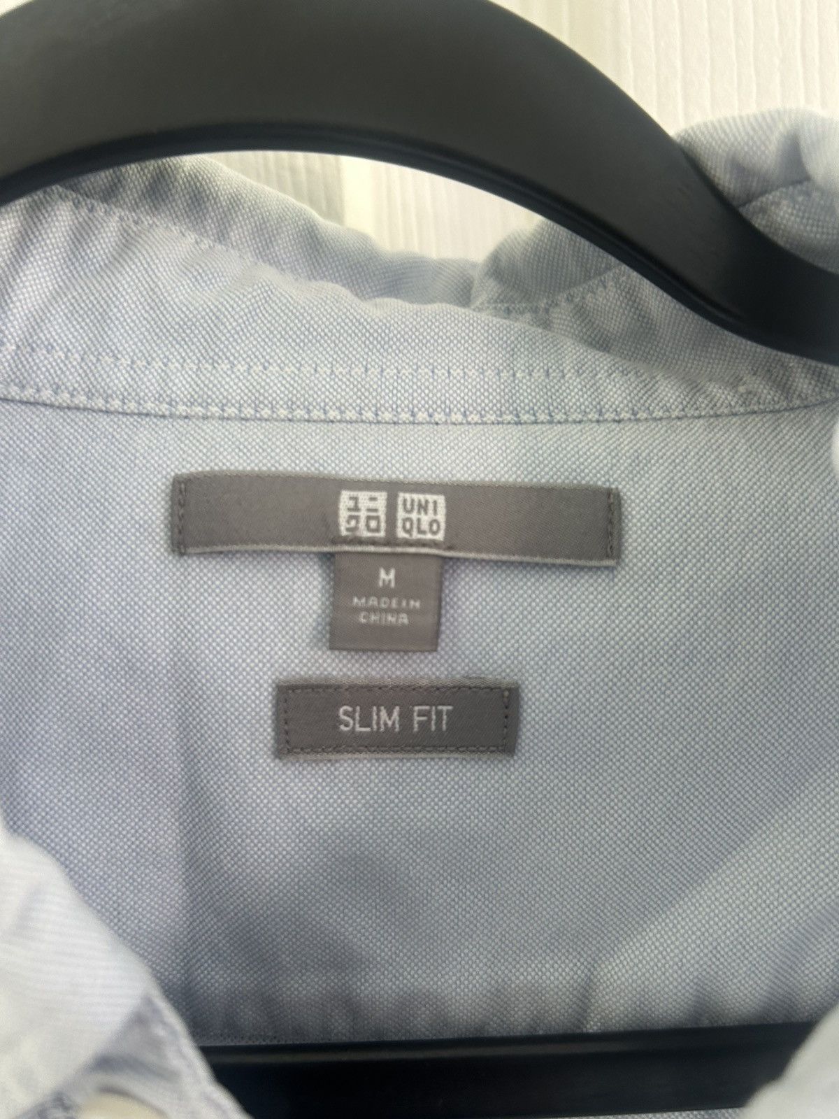Uniqlo Light blue Uniqlo Oxford shirt Size US M / EU 48-50 / 2 - 3 Thumbnail