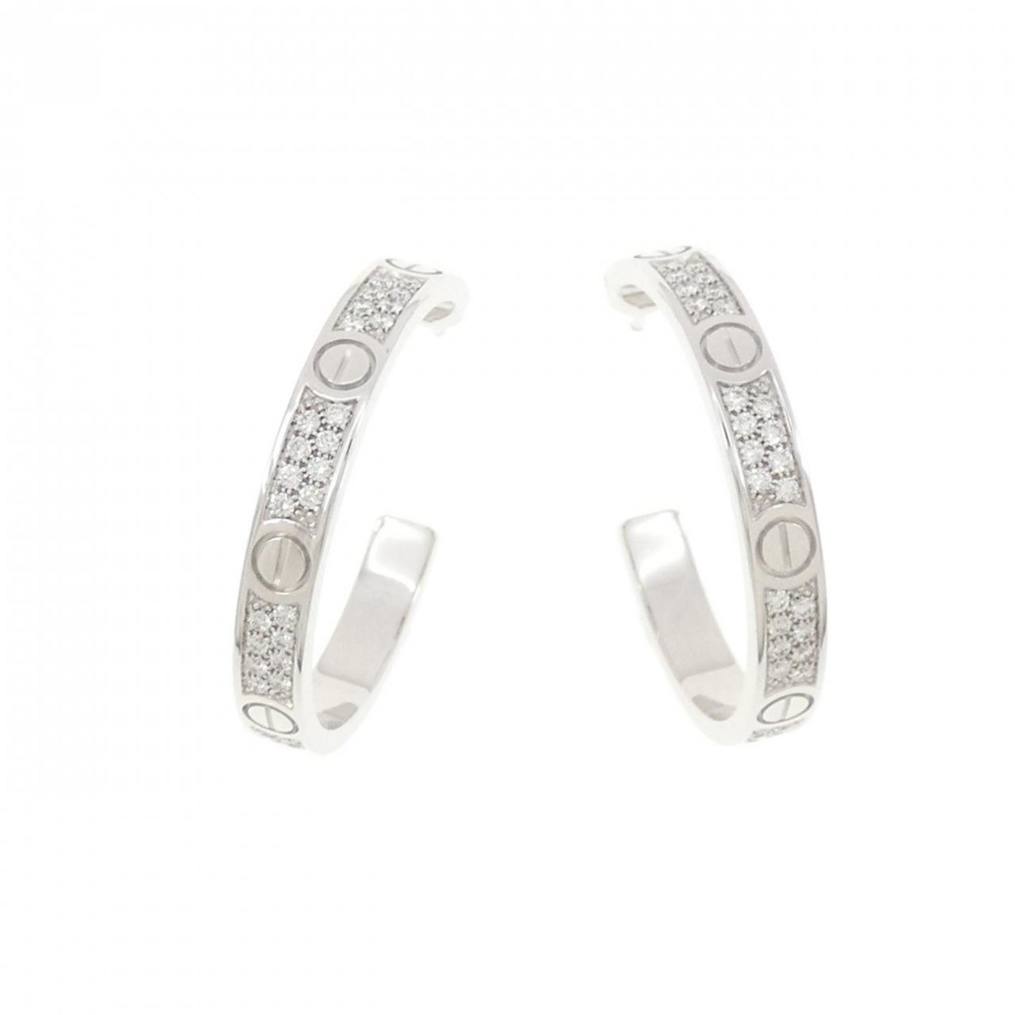 Cartier Cartier Love earring Size ONE SIZE - 1 Thumbnail