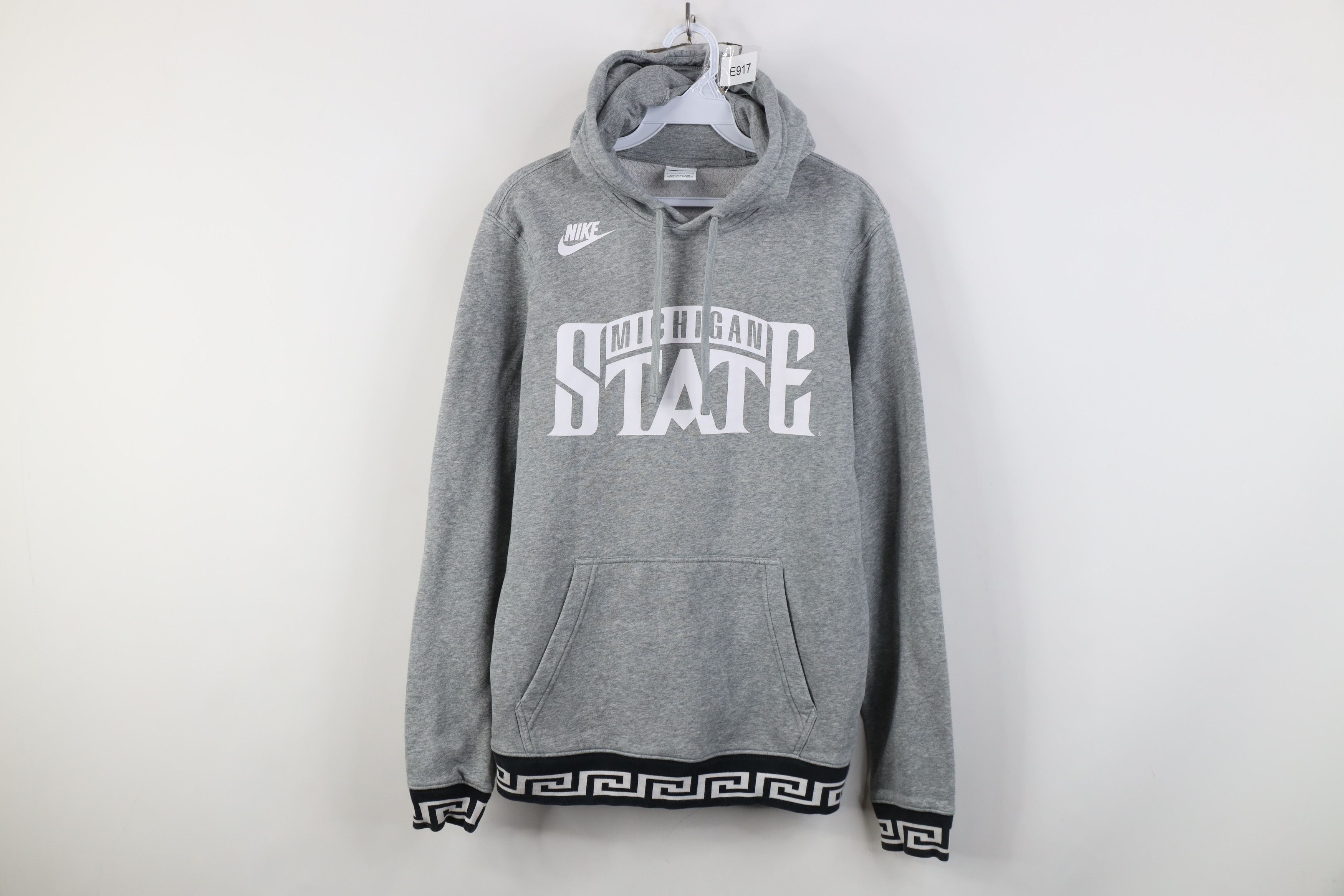 Nike Nike Molon Labe Michigan State University Hoodie Sweatshirt Size US S / EU 44-46 / 1 - 1 Thumbnail
