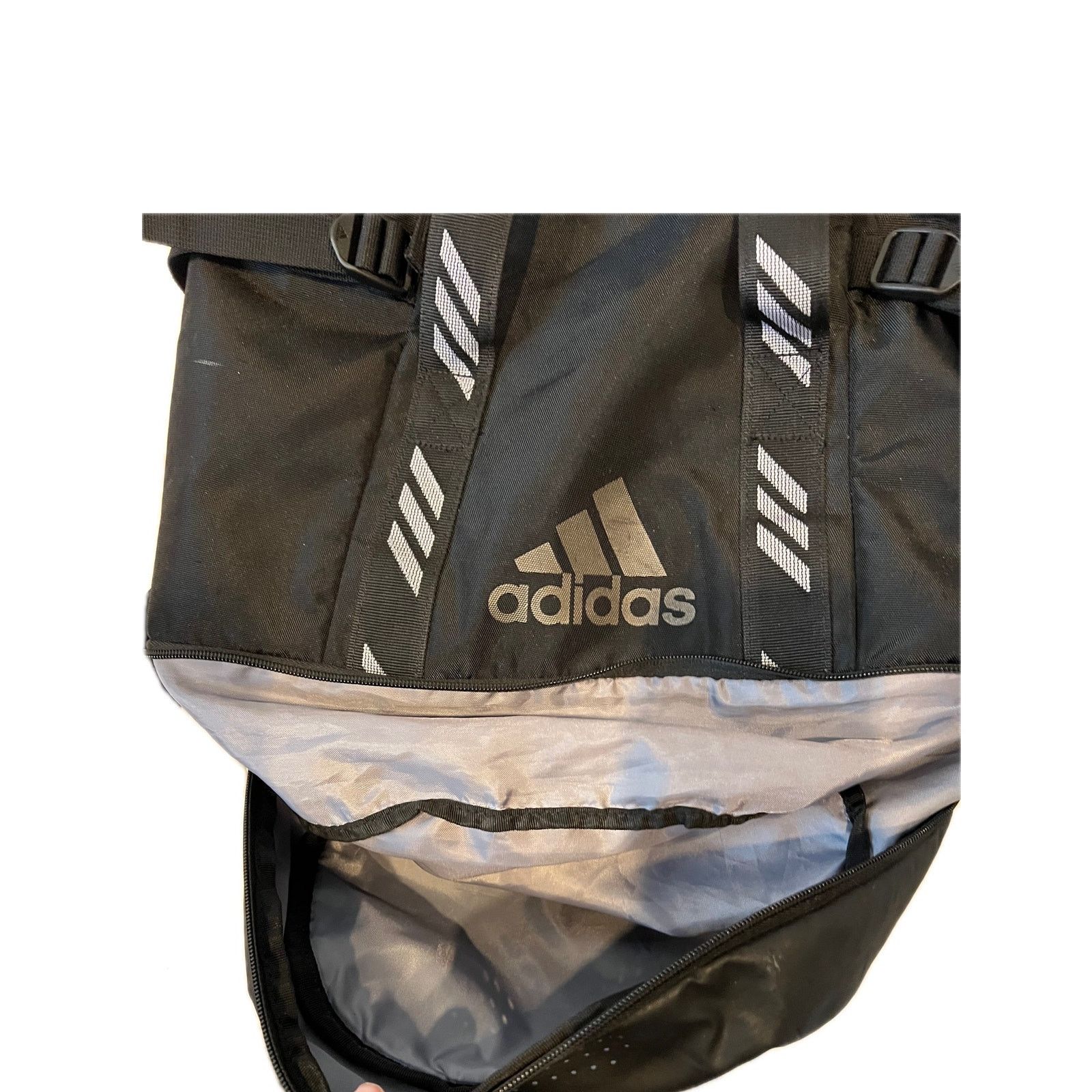 Adidas Adidas Top Loading Gamebag Backpack Size ONE SIZE - 4 Thumbnail