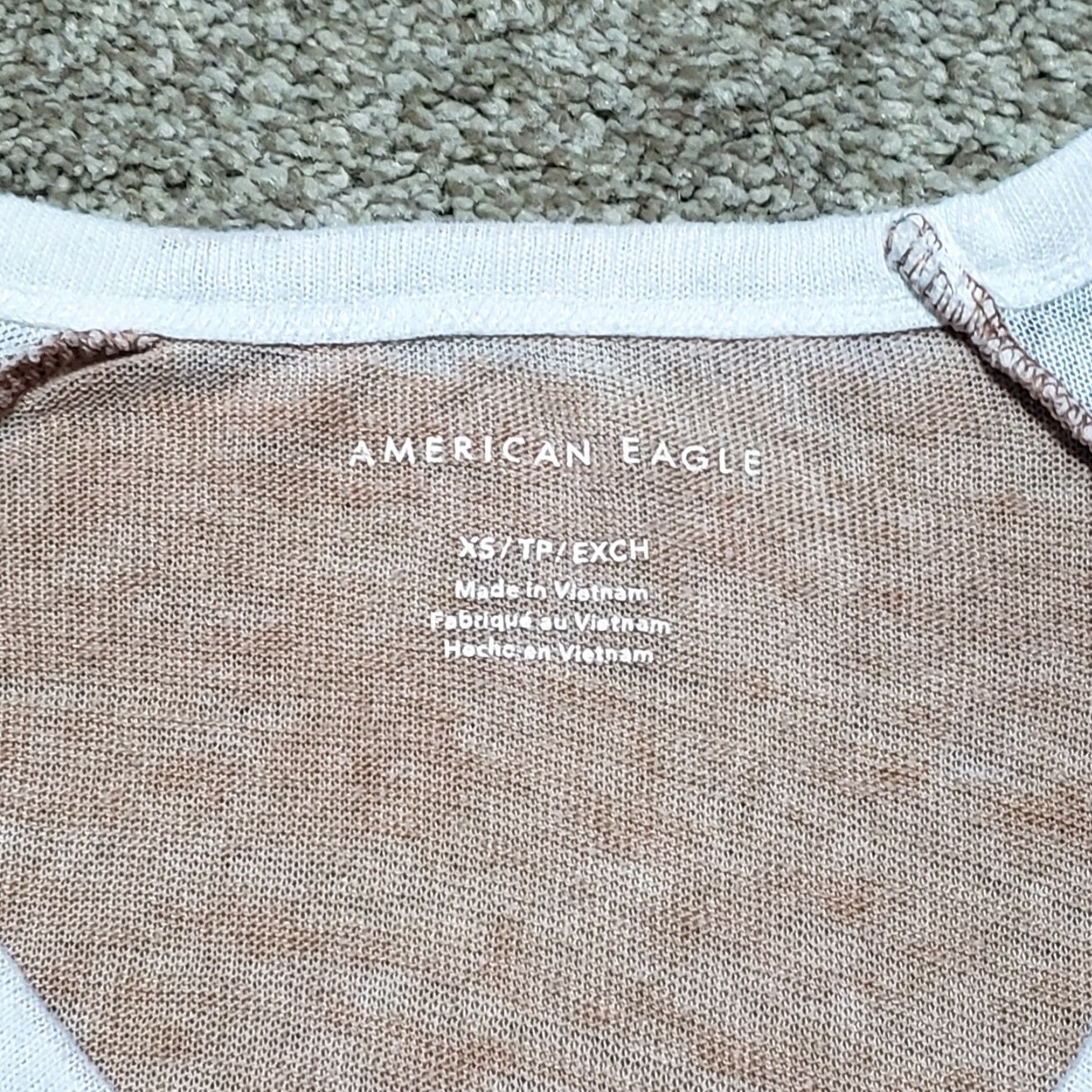 American Eagle Outfitters VINTAGEN/A Size XS / US 0-2 / IT 36-38 - 2 Thumbnail
