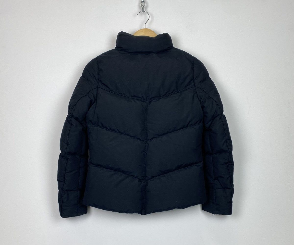 Vintage Nike Vintage Padded Puffer Down Black Full Zip Jacket Womens Size XS / US 0-2 / IT 36-38 - 13 Thumbnail