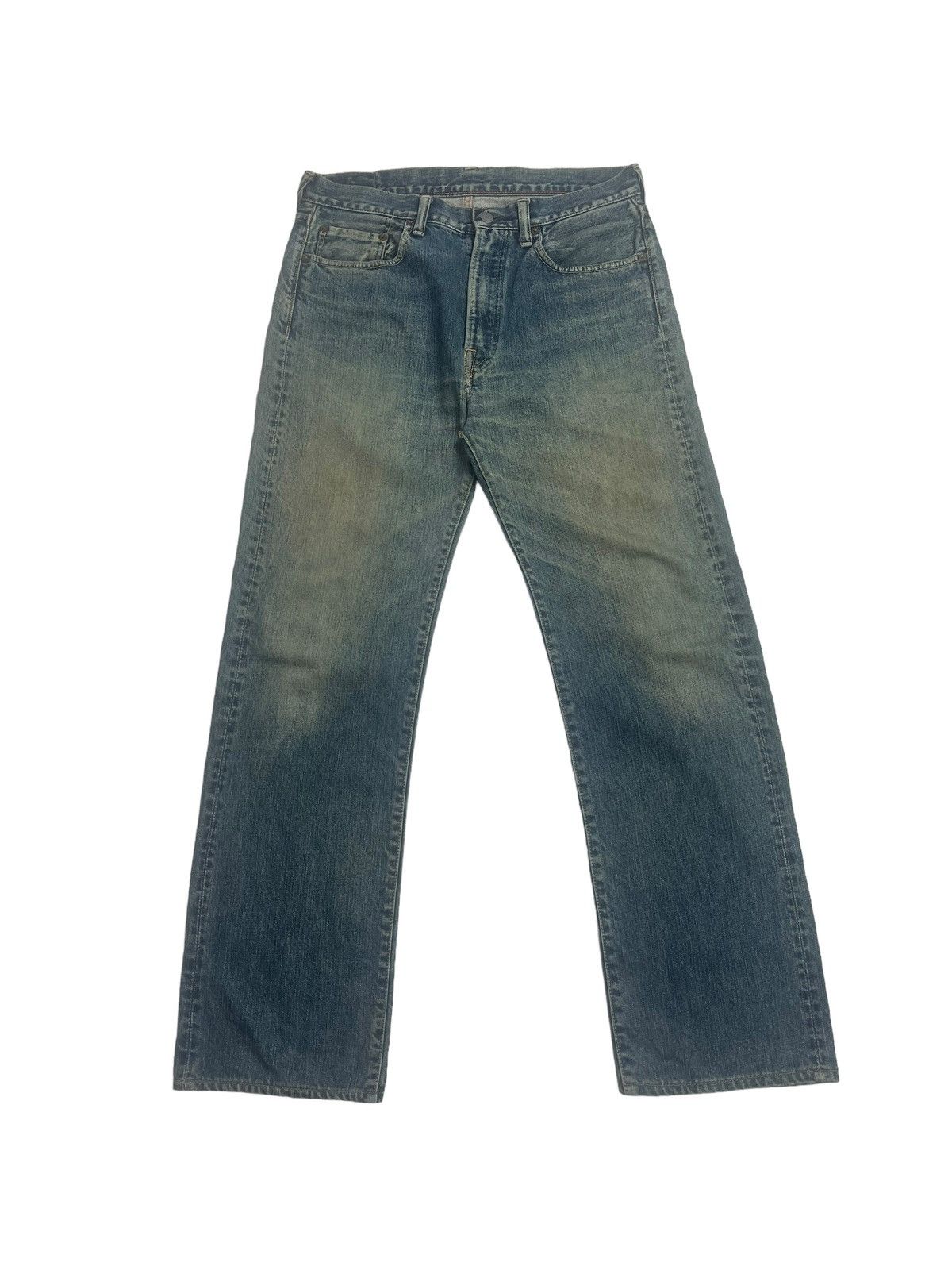 image of 45Rpm Jeans Streetwear in Blue, Men's (Size 33)