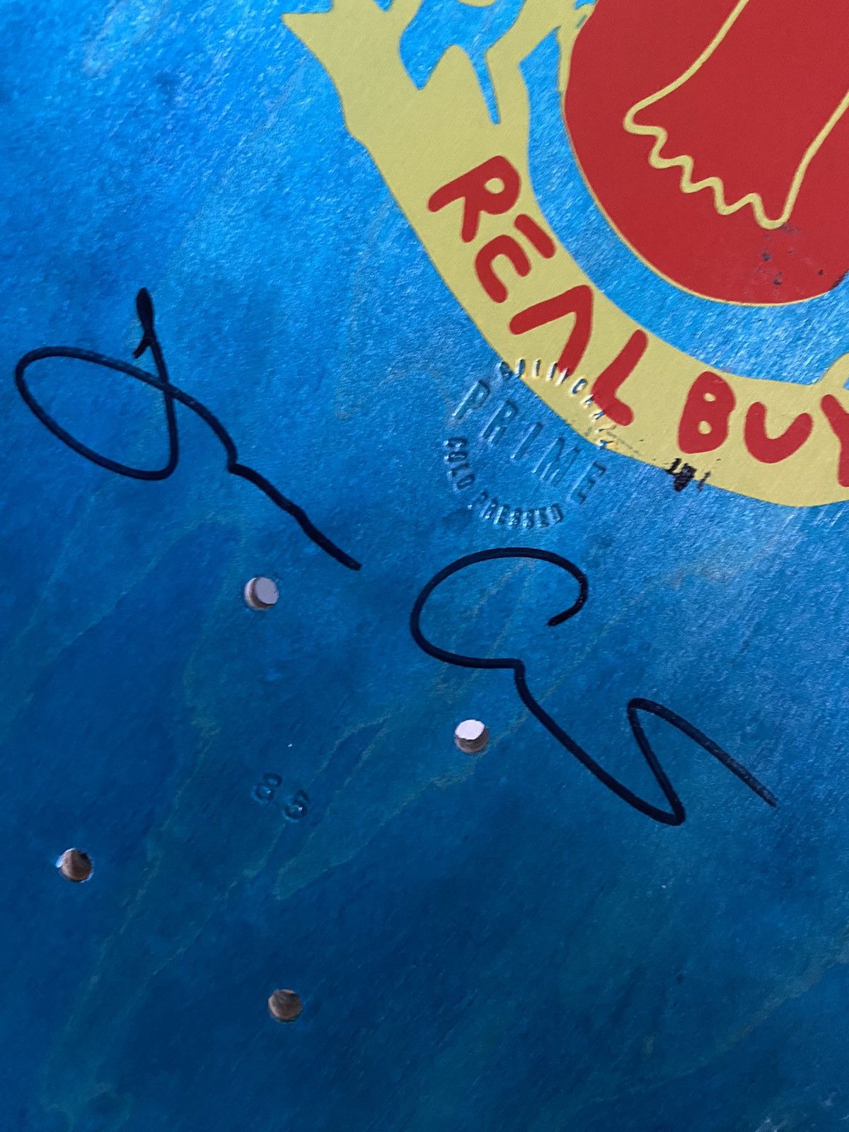 Other The Real Buy Trouble Andrew Gucci Ghost BRO Skateboard Size ONE SIZE - 7 Thumbnail