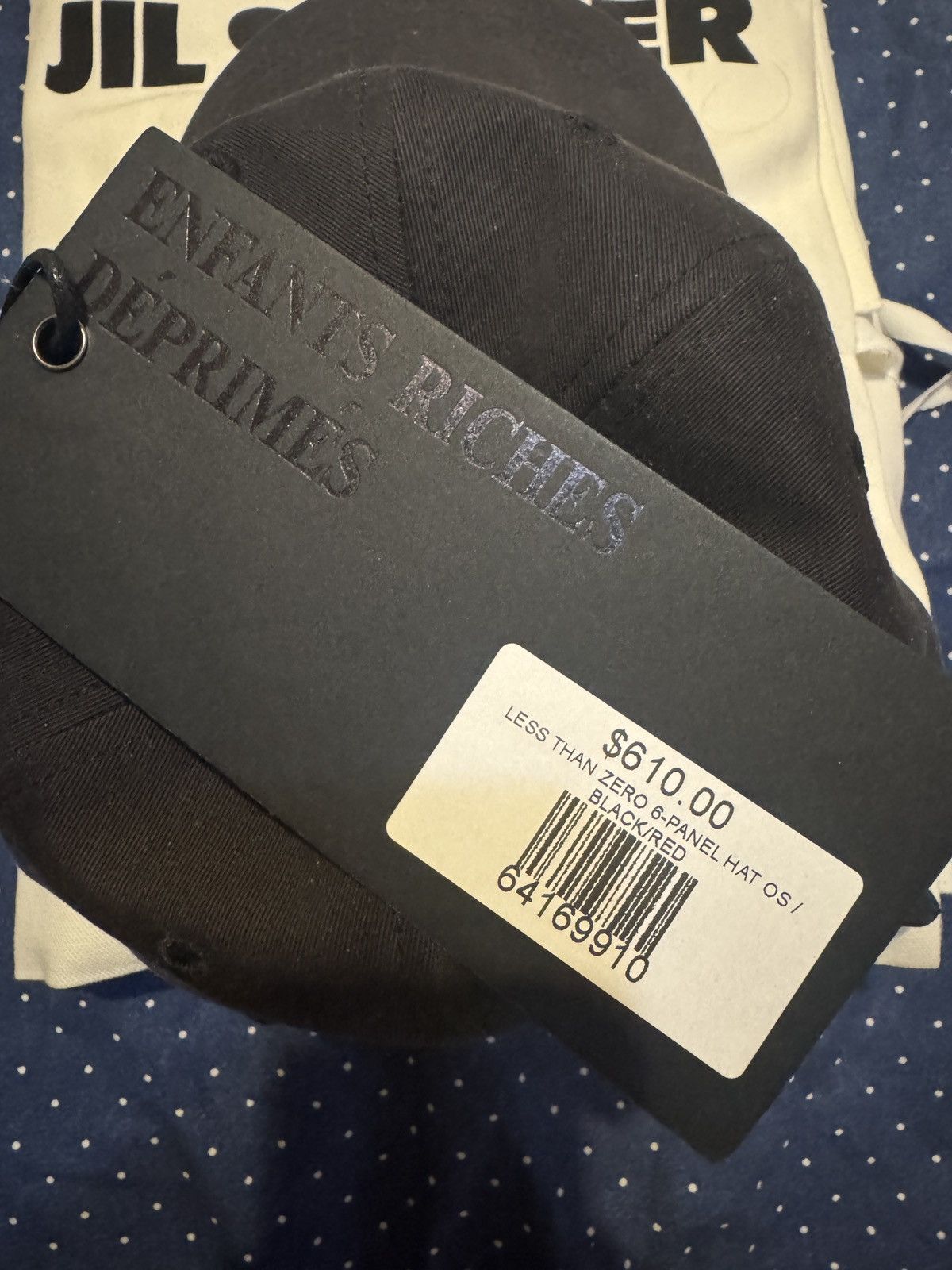 Enfants Riches Deprimes NWT Enfants Riches Deprimes ERD Less Than Zero Cap Hat OS Size ONE SIZE - 9 Thumbnail