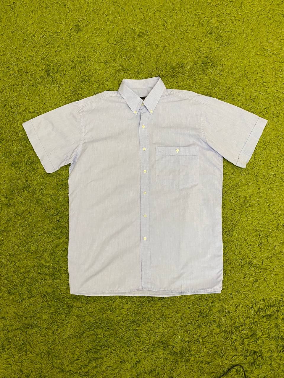 Christian Dior Monsieur × Vintage Christian Dior Classic Short Sleeve Shirt with Logo Size US L / EU 52-54 / 3 - 1 Thumbnail