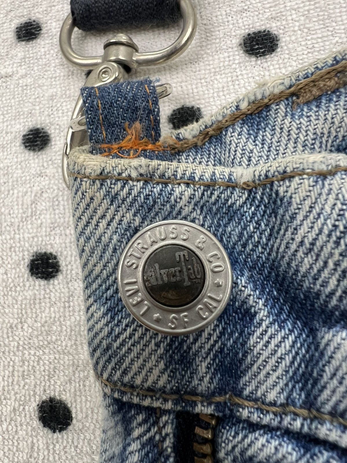 Levi's Levi’s SilverTab Jeans Custom Sling Bag Size ONE SIZE - 6 Thumbnail