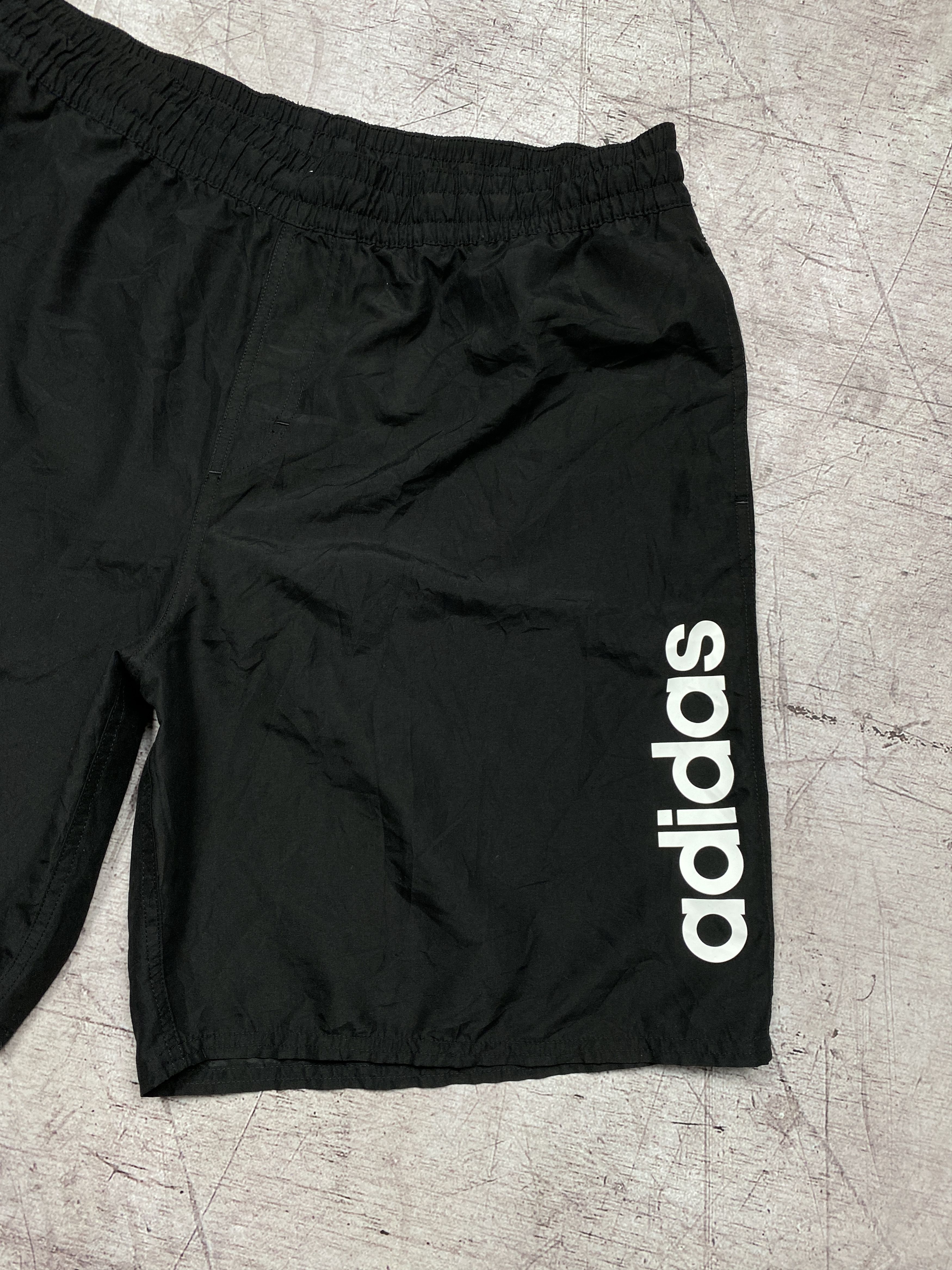 Adidas × Vintage Adidas Vintage Mens Nylon Shorts Size US 38 / EU 54 - 2 Thumbnail