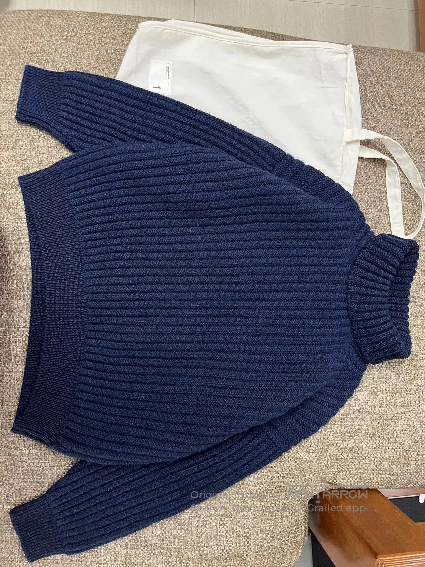 Visvim Visvim 21AW Amplus Turtleneck Knit Sweater. Size US S / EU 44-46 / 1 - 1 Thumbnail