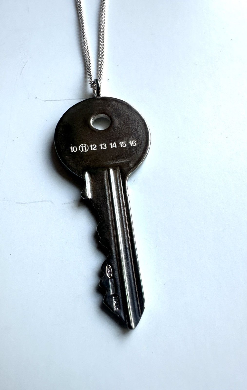 定番の中古商品 - Archive Margiela Maison RARE! Key Silver Margiela Maison 小物