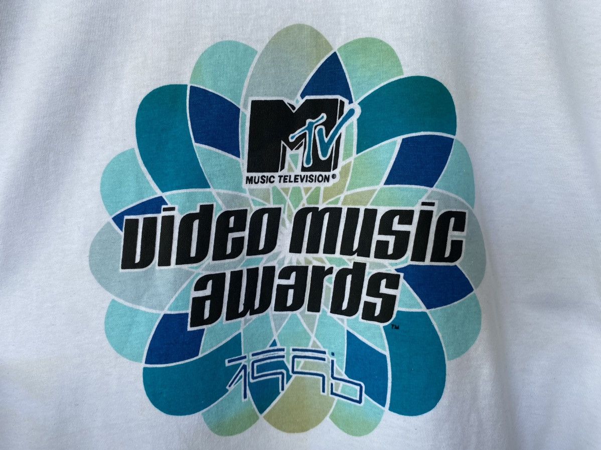 Vintage Vintage 1996 MTV Video Music Television Awards Ringer Tees Size US L / EU 52-54 / 3 - 5 Thumbnail