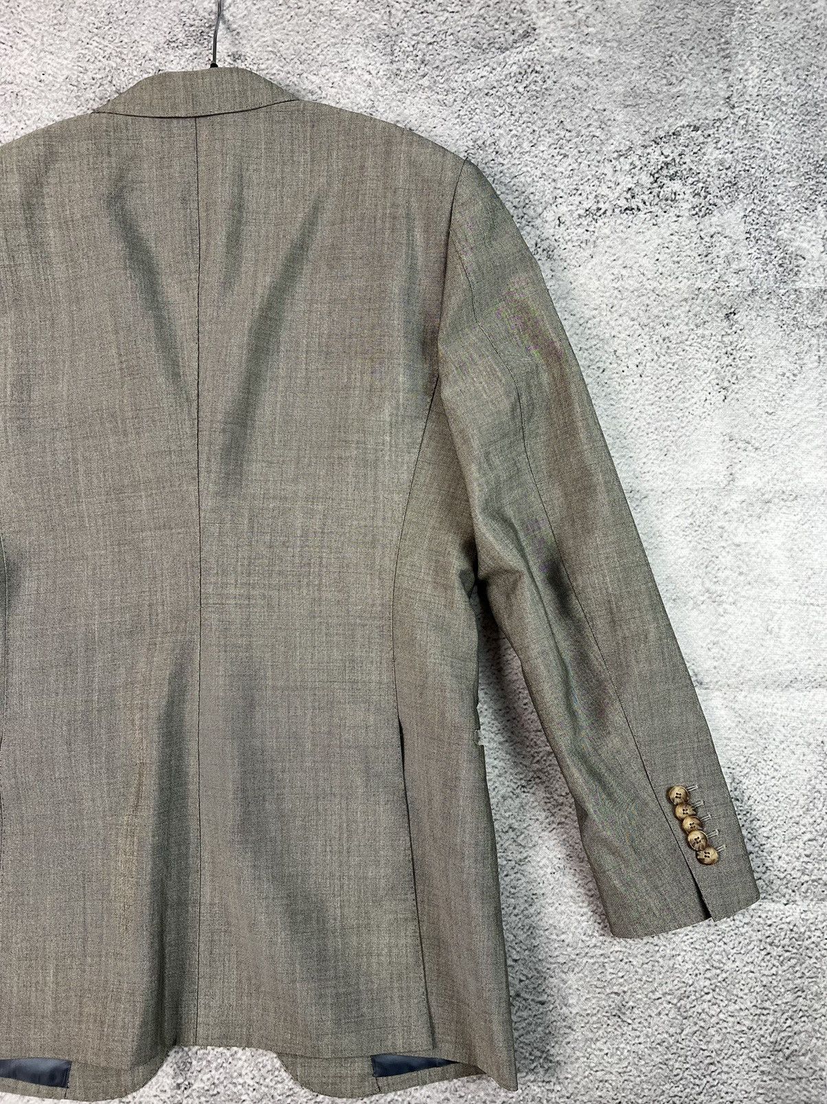 Designer × Suitsupply Suitsupply wool mohair blazer size 48 Size 48R - 6 Thumbnail