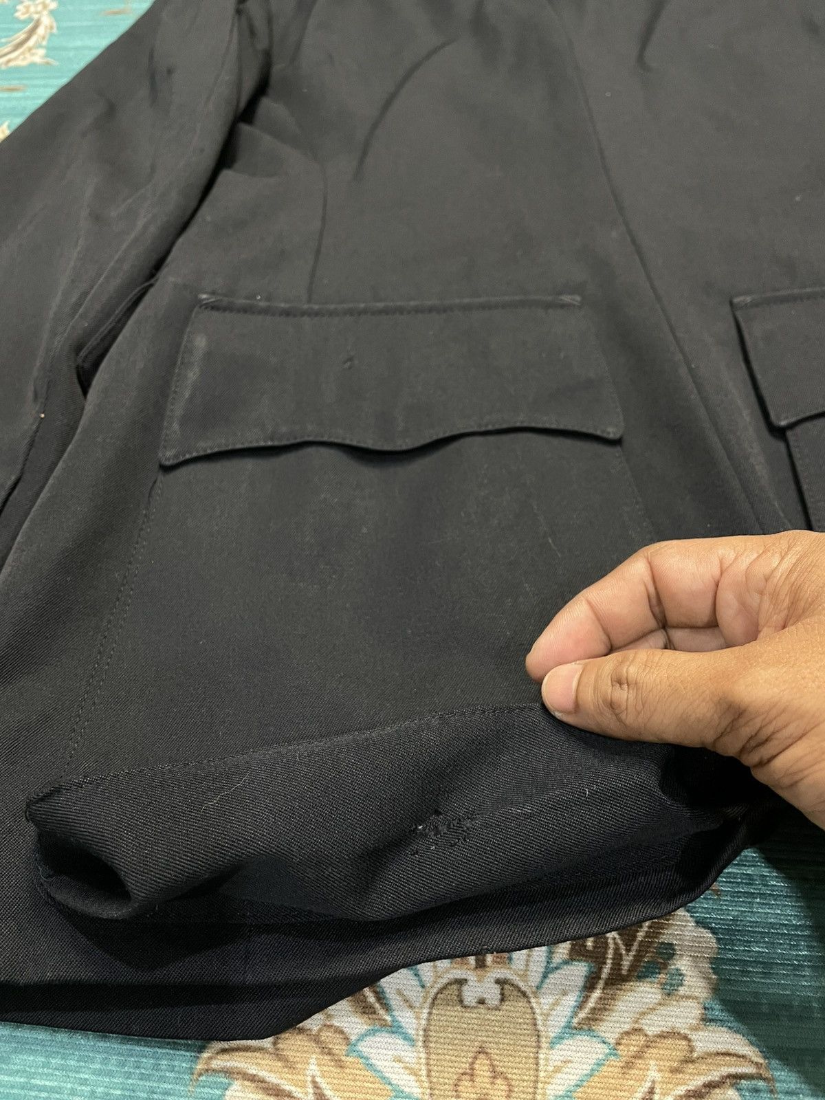 Jean Paul Gaultier JPG Jean Paul Gaultier Femme Blazer Jacket Black Size M / US 6-8 / IT 42-44 - 4 Thumbnail