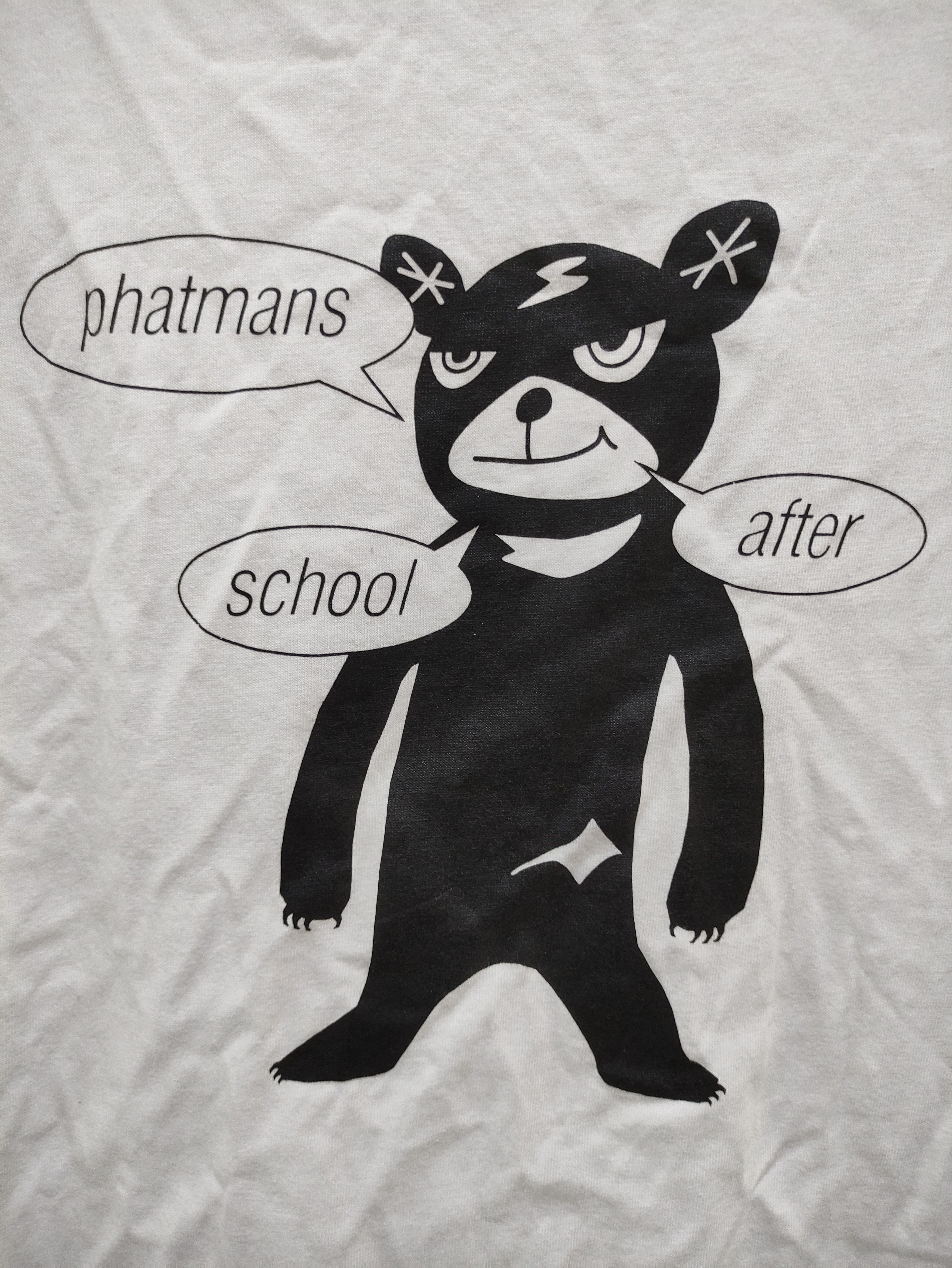 Band Tees PHATMANS AFTER SCHOOL japan rock band tee Size US L / EU 52-54 / 3 - 3 Thumbnail