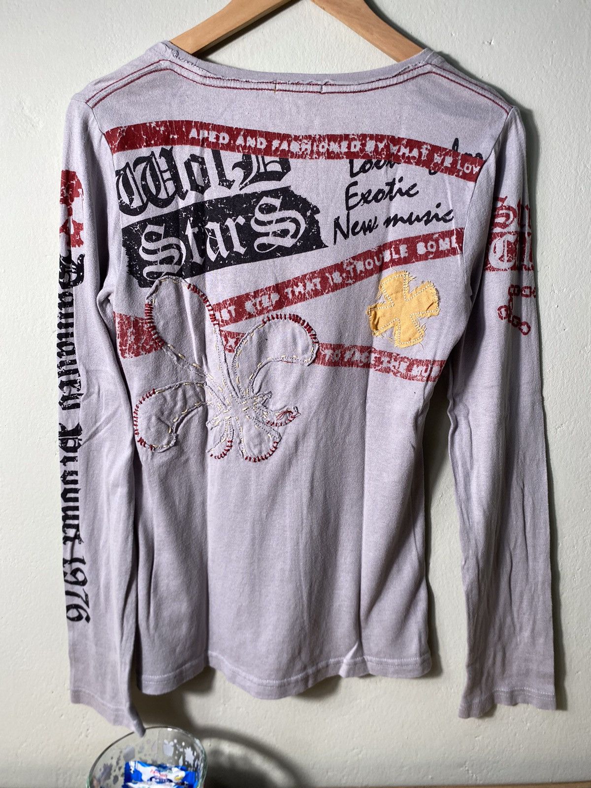 Japanese Brand INFINITY Damaged Product 1976 Size US M / EU 48-50 / 2 - 9 Thumbnail