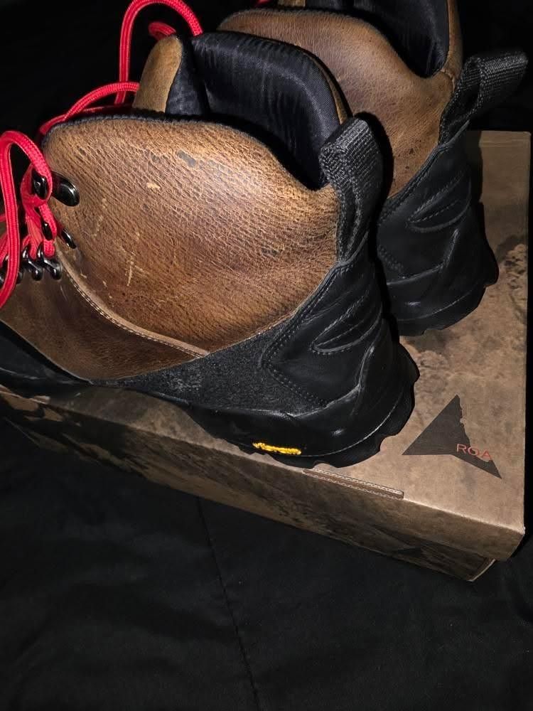 ROA ROA Andreas Hiking Boots Size US 10.5 / EU 43-44 - 3 Thumbnail