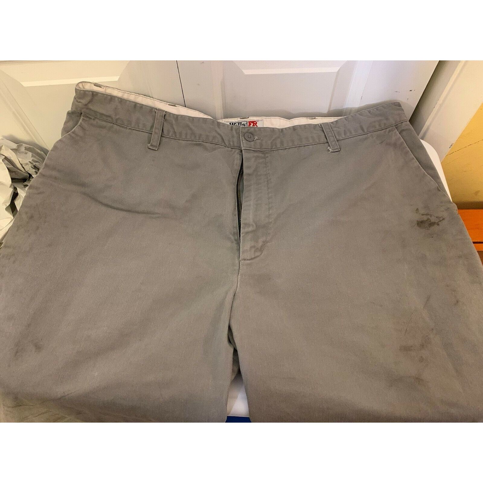 Walls WALLS FR Jeans Mens Sz 42 Gray 2112 ATPV 2 HRC Size US 42 / EU 58 - 5 Thumbnail