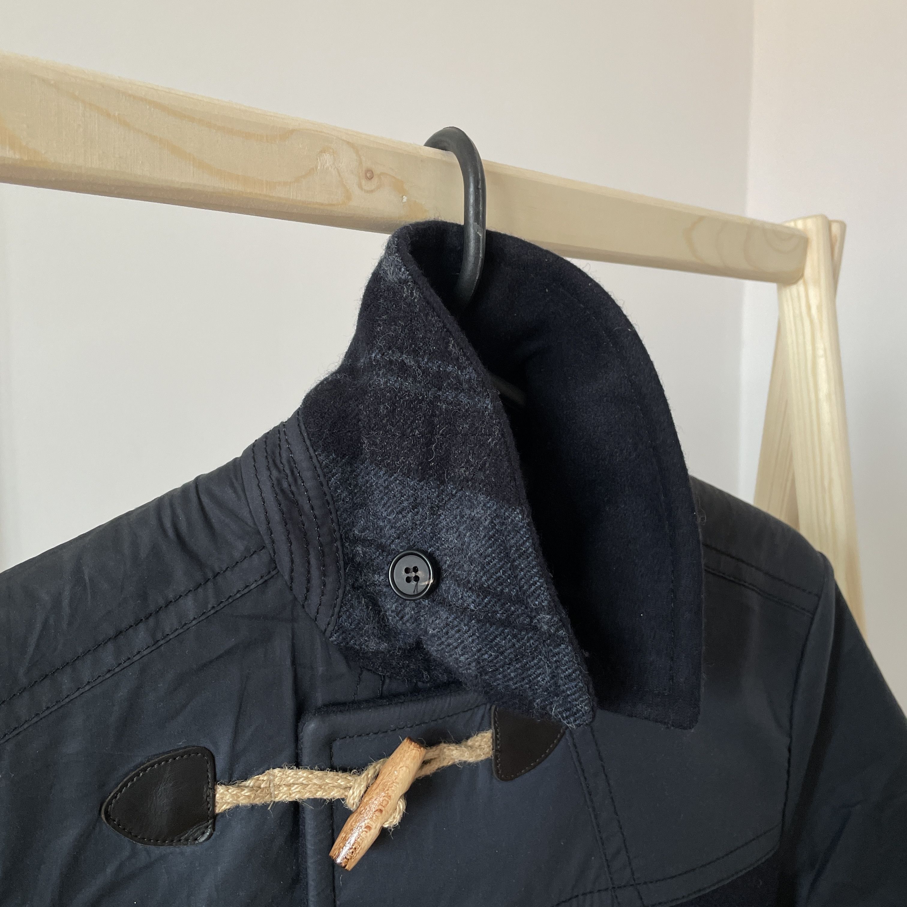 Allsaints Allsaints Wool Blend Cadogan Duffle Coat Size XS Size US XS / EU 42 / 0 - 8 Thumbnail