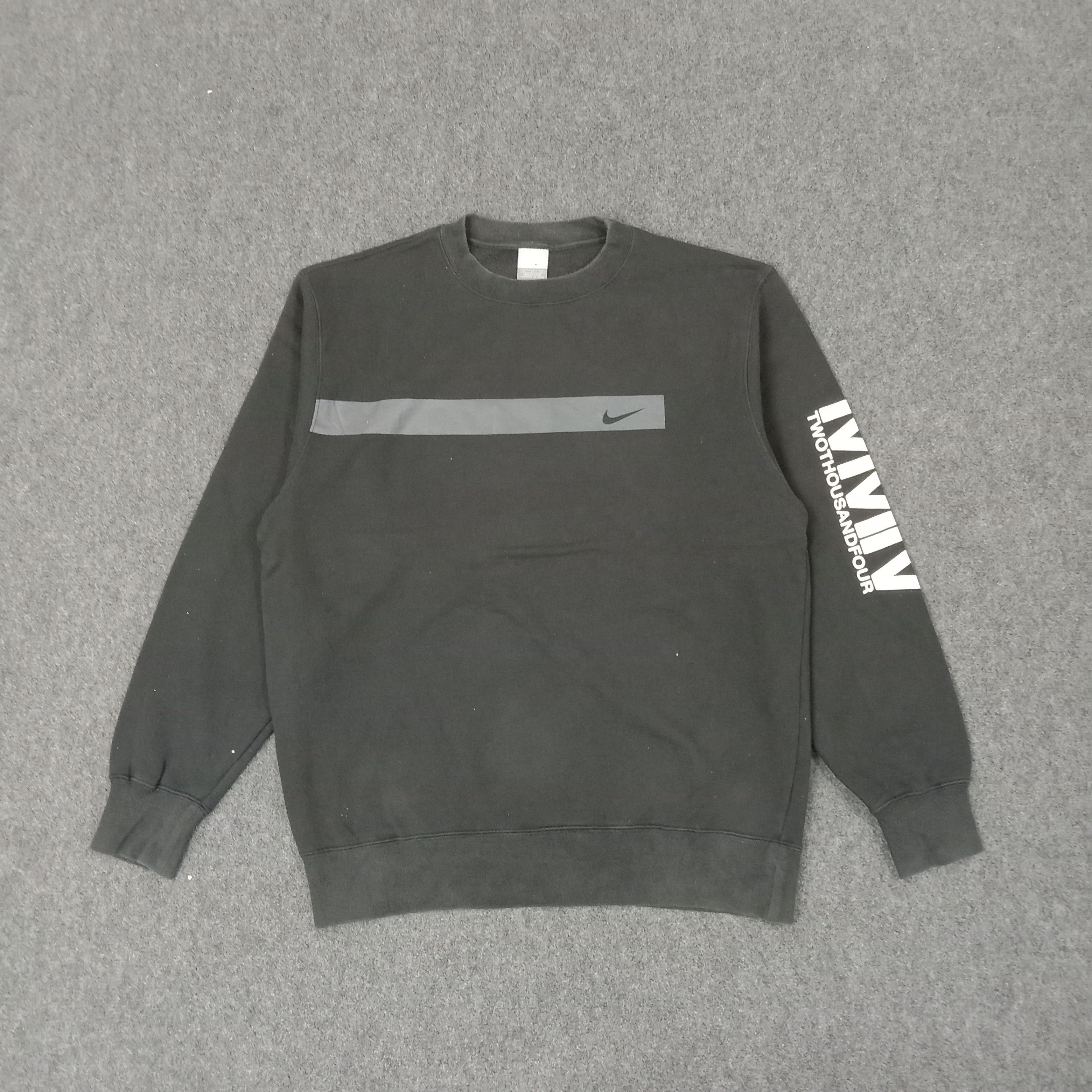 Nike NIKE MMIV Twothousandfour Sport Style Sweatshirt Size US L / EU 52-54 / 3 - 1 Thumbnail