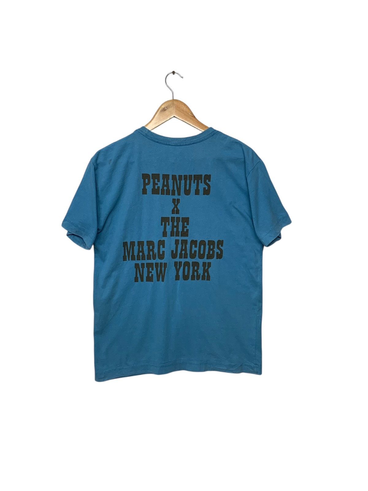 Marc Jacobs × Peanuts Very Rare Peanuts X The Marc Jacobs New York T Shirt Size US XS / EU 42 / 0 - 3 Thumbnail