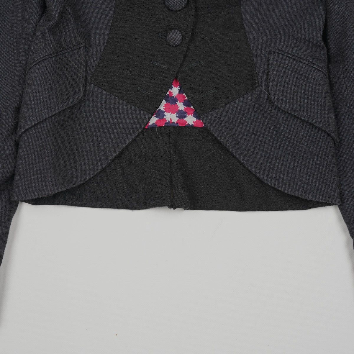 Kenzo Kenzo Jeans Blazer Jacket Wool Size XS / US 0-2 / IT 36-38 - 4 Thumbnail