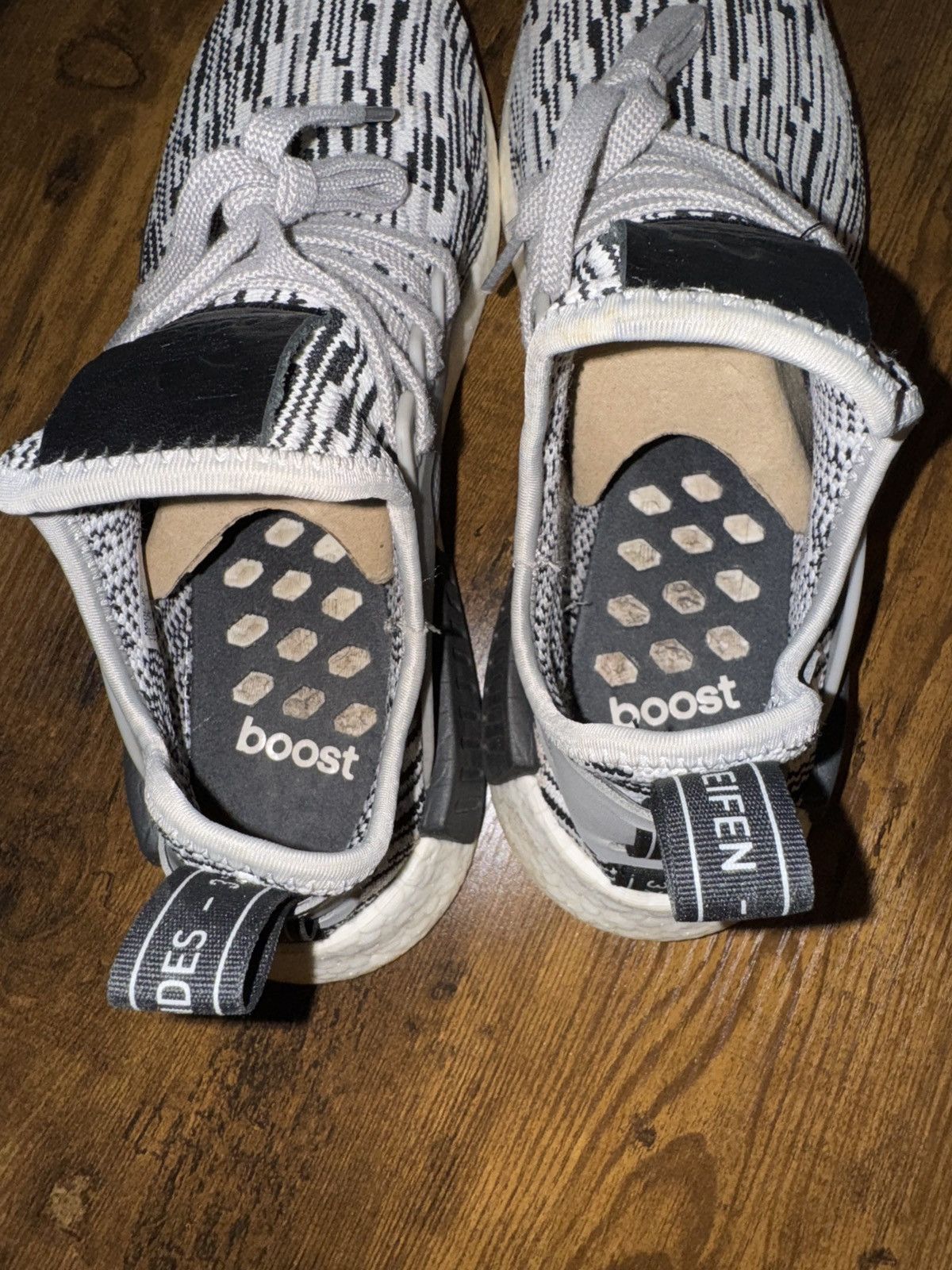 Adidas NMD XR1 PK “Oreo” Size US 11.5 / EU 44-45 - 3 Thumbnail