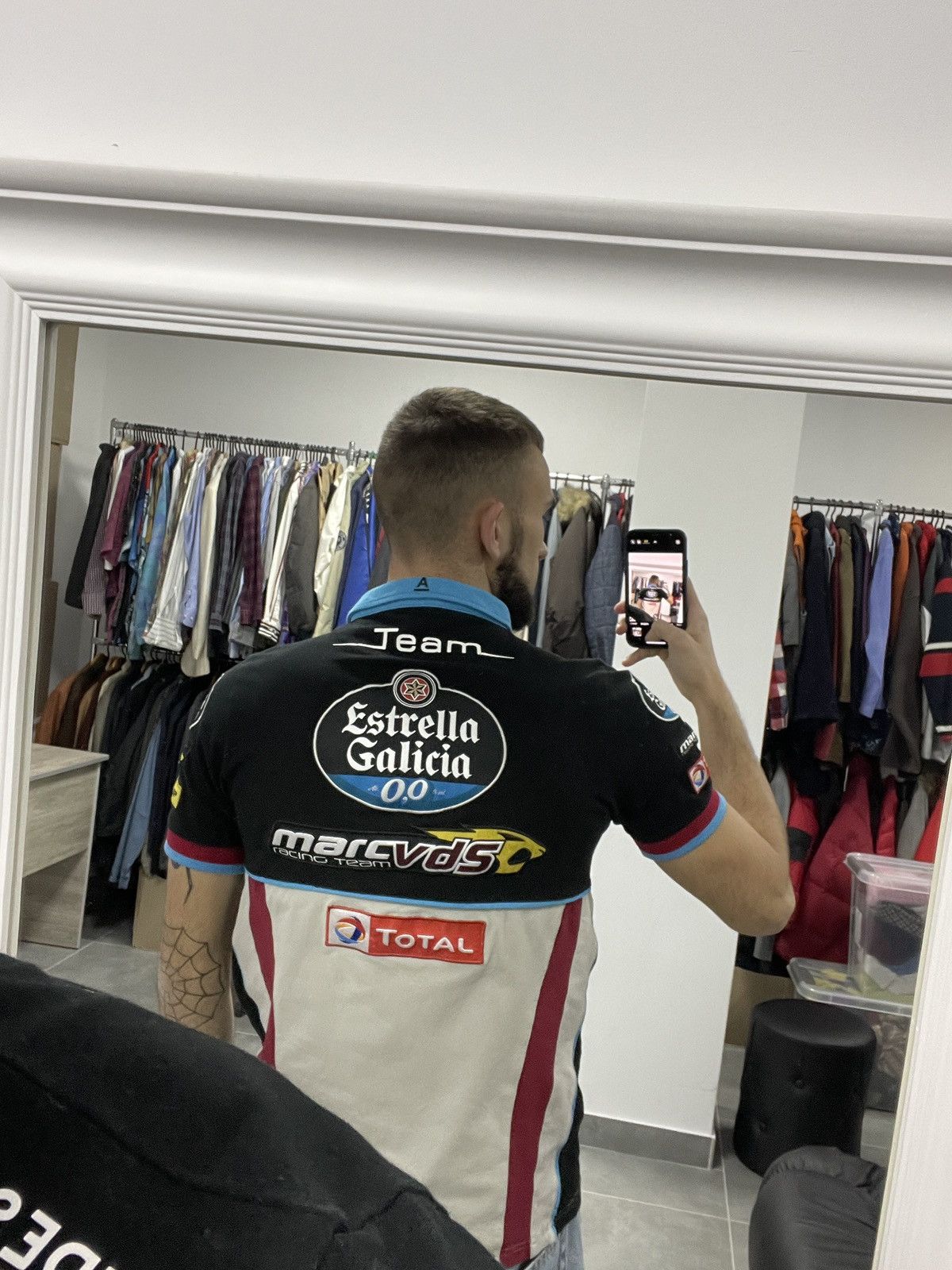 Other Audes Marc VDS Racing Team Monster Energy Polo Shirt Size S Size US S / EU 44-46 / 1 - 3 Thumbnail