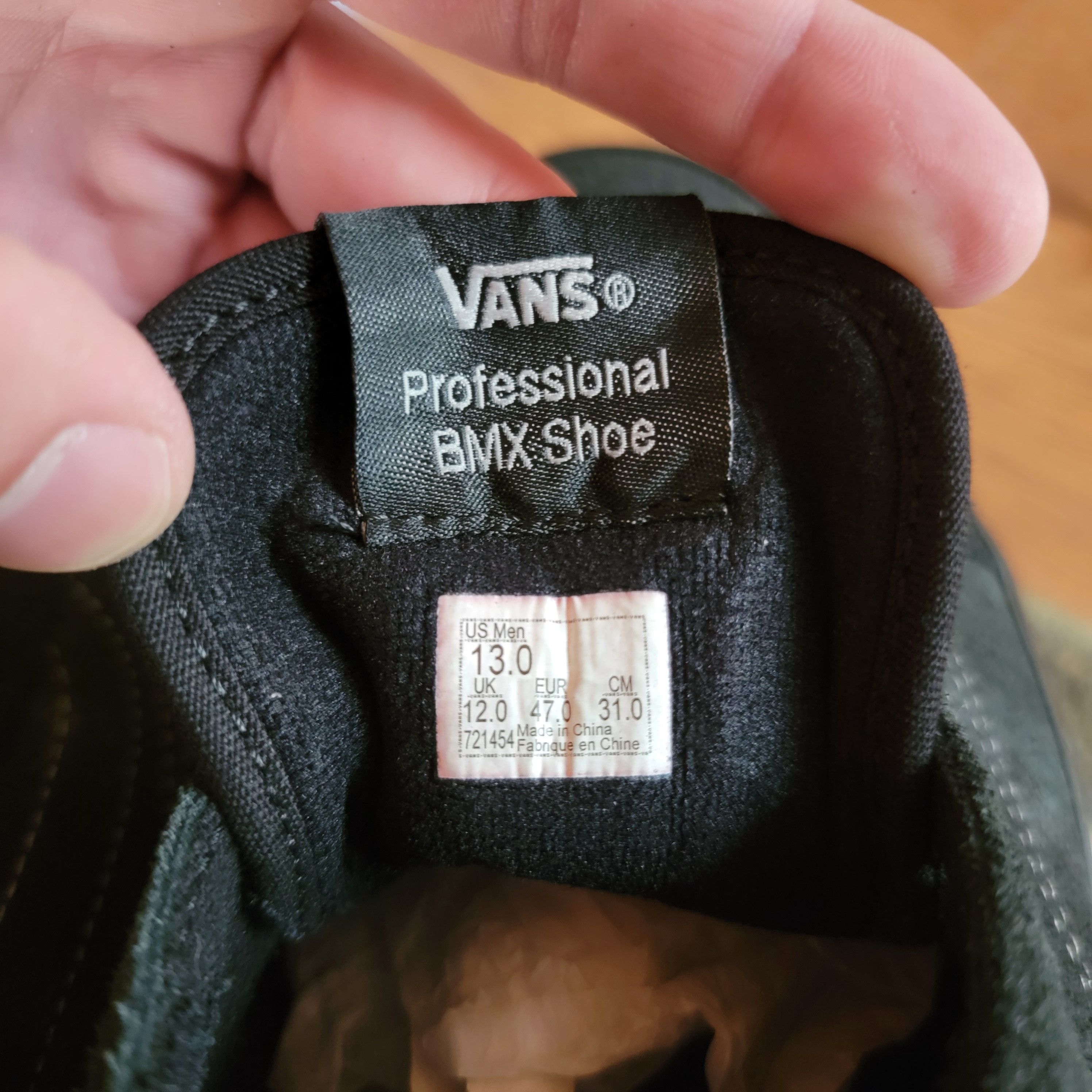Vans Cult x Vans BMX Old School Size US 13 / EU 46 - 8 Thumbnail