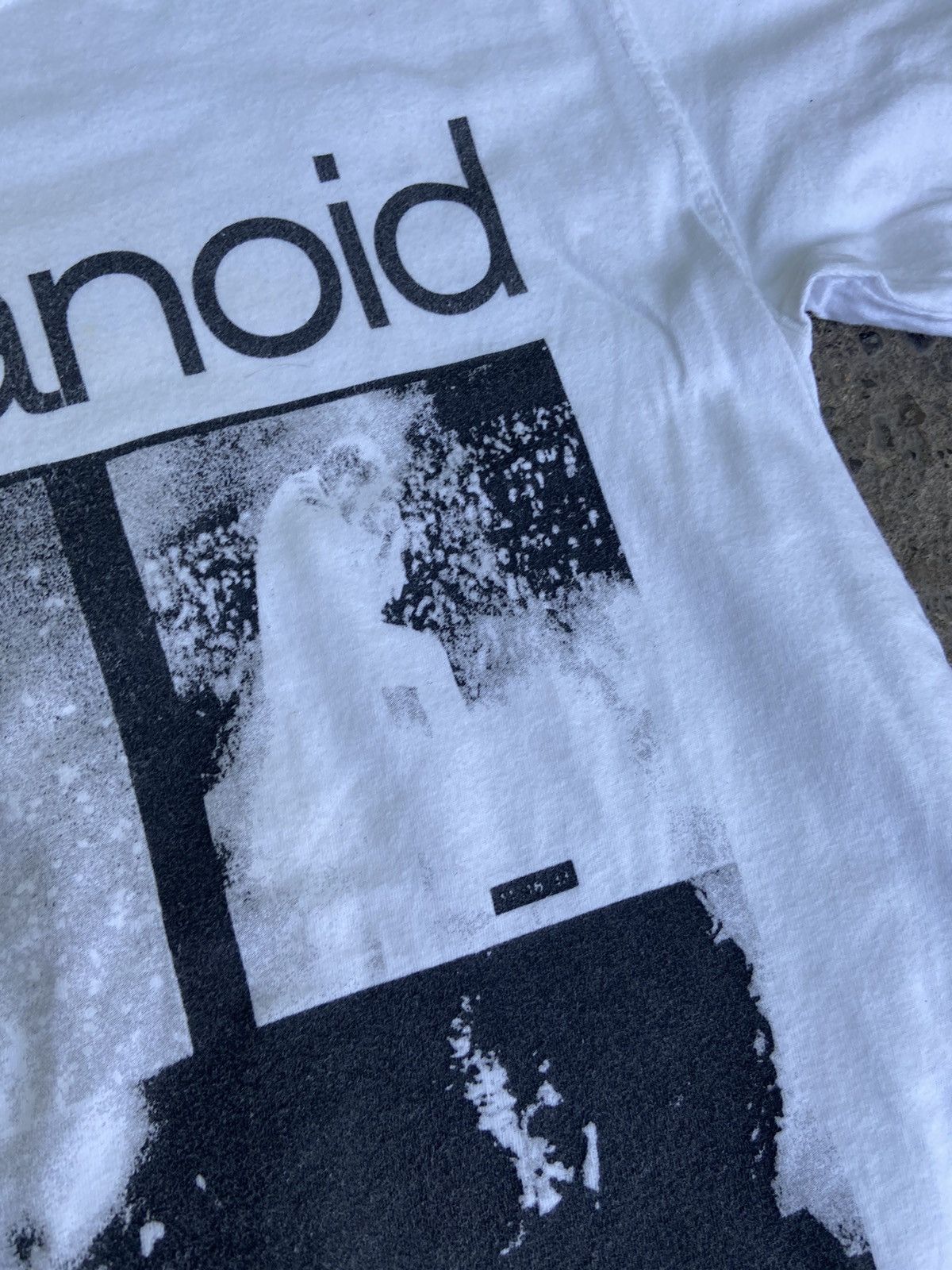 Band Tees × Rap Tees Post Malone paranoid tour tee Size US S / EU 44-46 / 1 - 5 Thumbnail