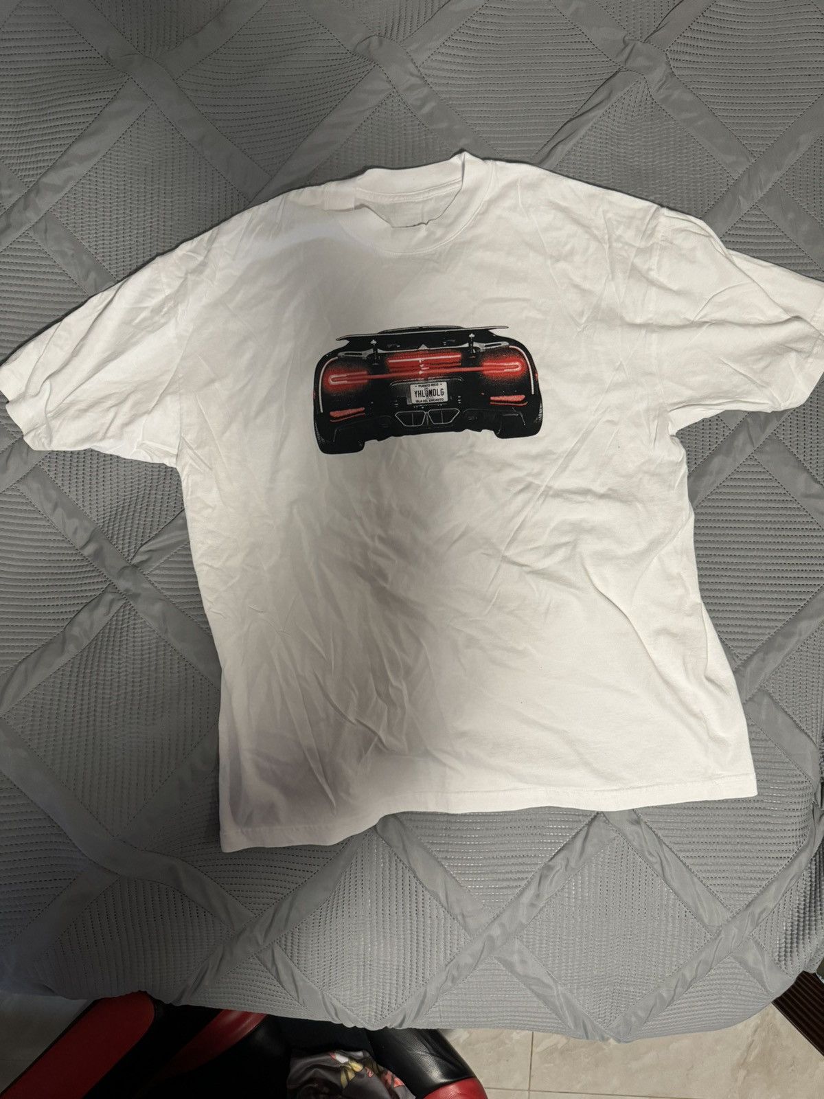 Other Bad Bunny PFKNR Bugatti Tee Size US XXL / EU 58 / 5 - 2 Thumbnail