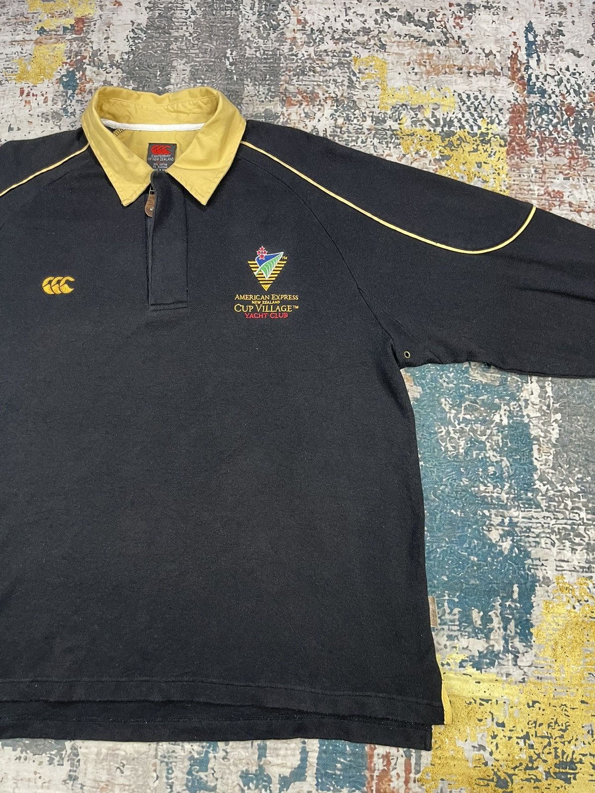 Canterbury of New Zealand Vintage Canterbury New Zealand Half Zipper L/Sleeve Polos Size US L / EU 52-54 / 3 - 2 Thumbnail