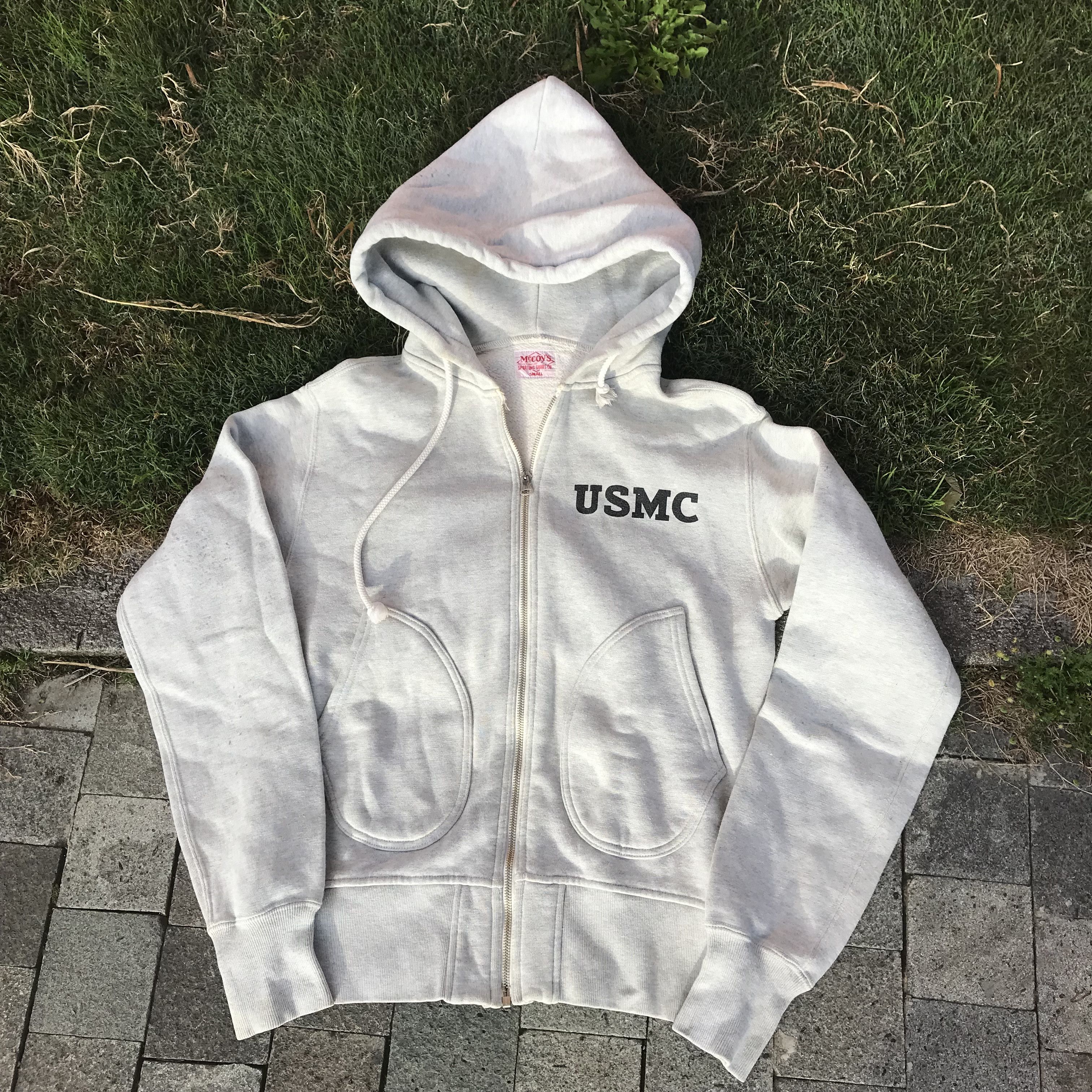 TOYS McCOY × The Real McCoy's The Real Mccoys Sporting Goods USMC Military sports hoodie Size US S / EU 44-46 / 1 - 9 Thumbnail