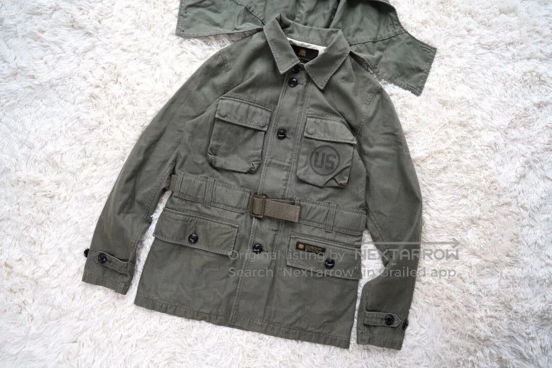 Neighborhood Multi Color Utility Jacket with Pockets - Size S. Size US S / EU 44-46 / 1 - 3 Thumbnail