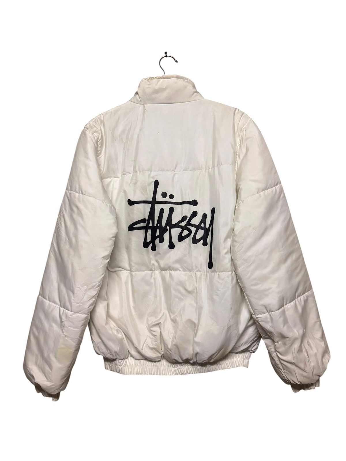 Stussy Stussy Og Logo Puffer Bomber Jacket Size US M / EU 48-50 / 2 - 1 Thumbnail