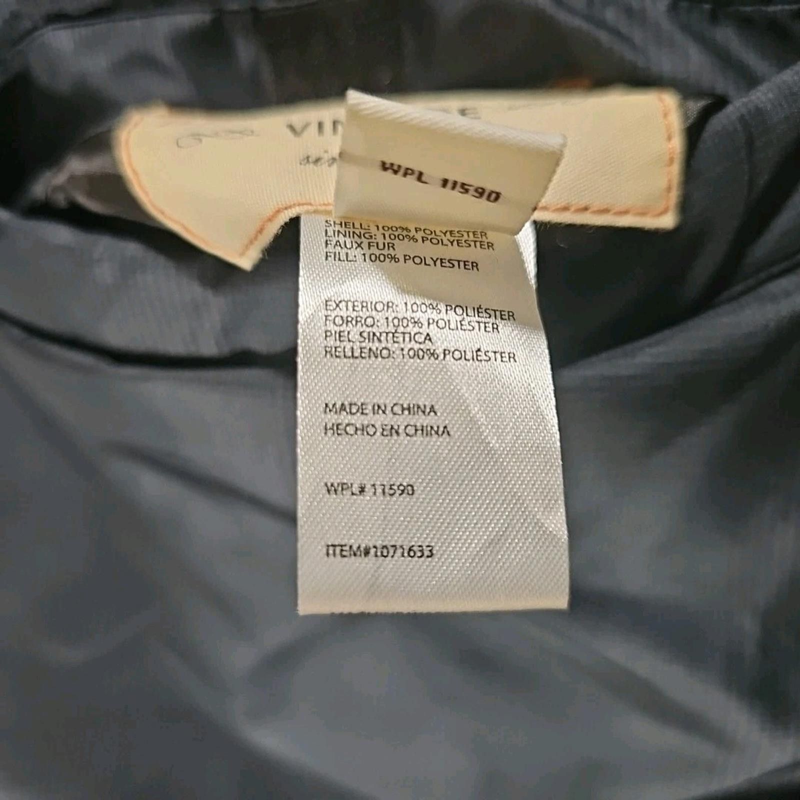 Weatherproof Weatherproof 1948 Vintage Blue Gray Reversible Puffer Vest L Size US L / EU 52-54 / 3 - 3 Thumbnail