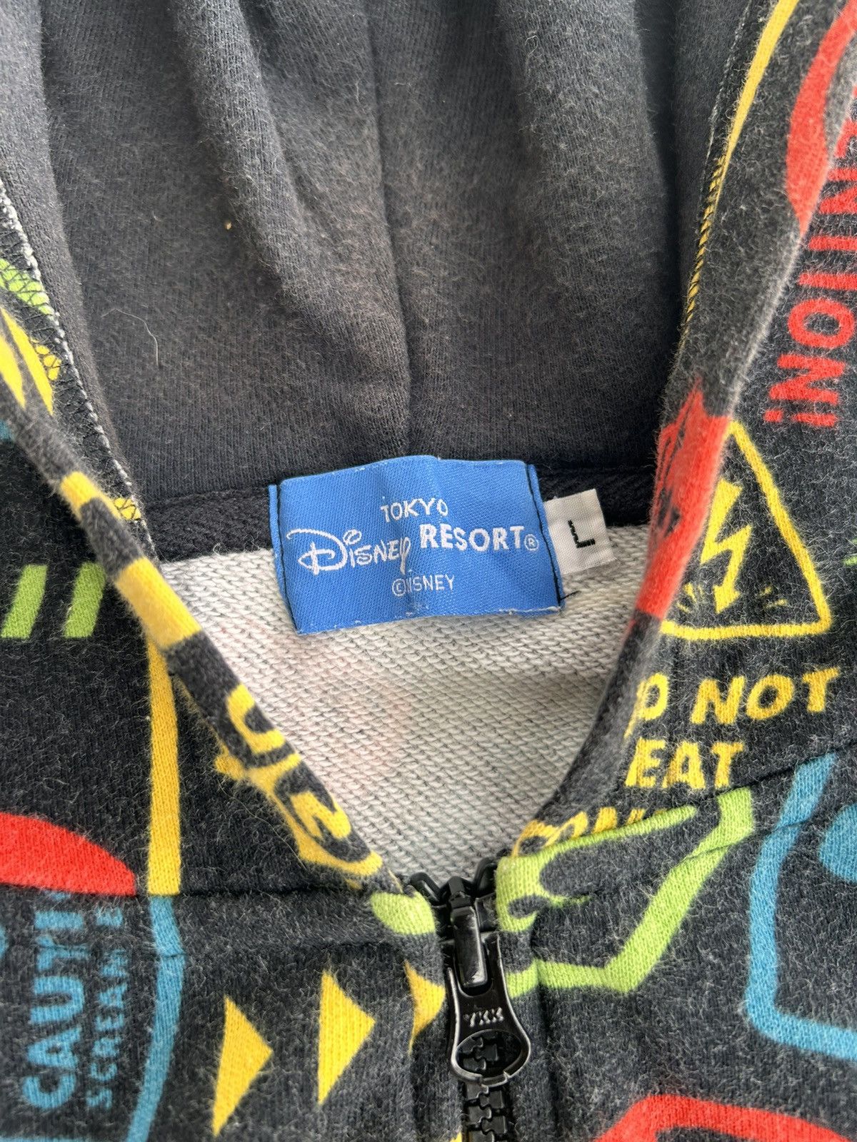 Disney Disney tokyo monster inc y2k zipper jacket Size US L / EU 52-54 / 3 - 5 Thumbnail