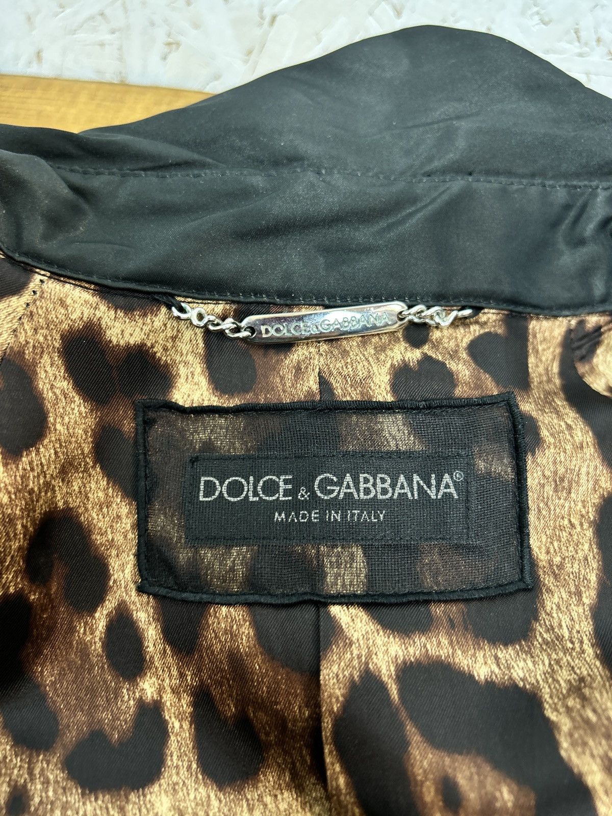 Dolce & Gabbana Dolce & Gabbana Polyester Nylon Trench Coat Size 38 Size XS / US 0-2 / IT 36-38 - 11 Thumbnail