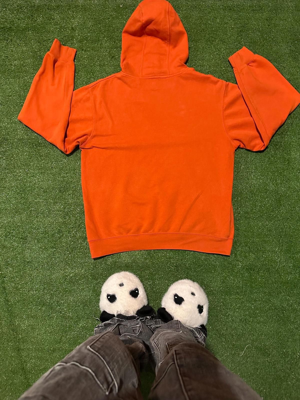 Other Chicago Bears Orange Hoodie Sweatshirt Size ONE SIZE - 2 Thumbnail