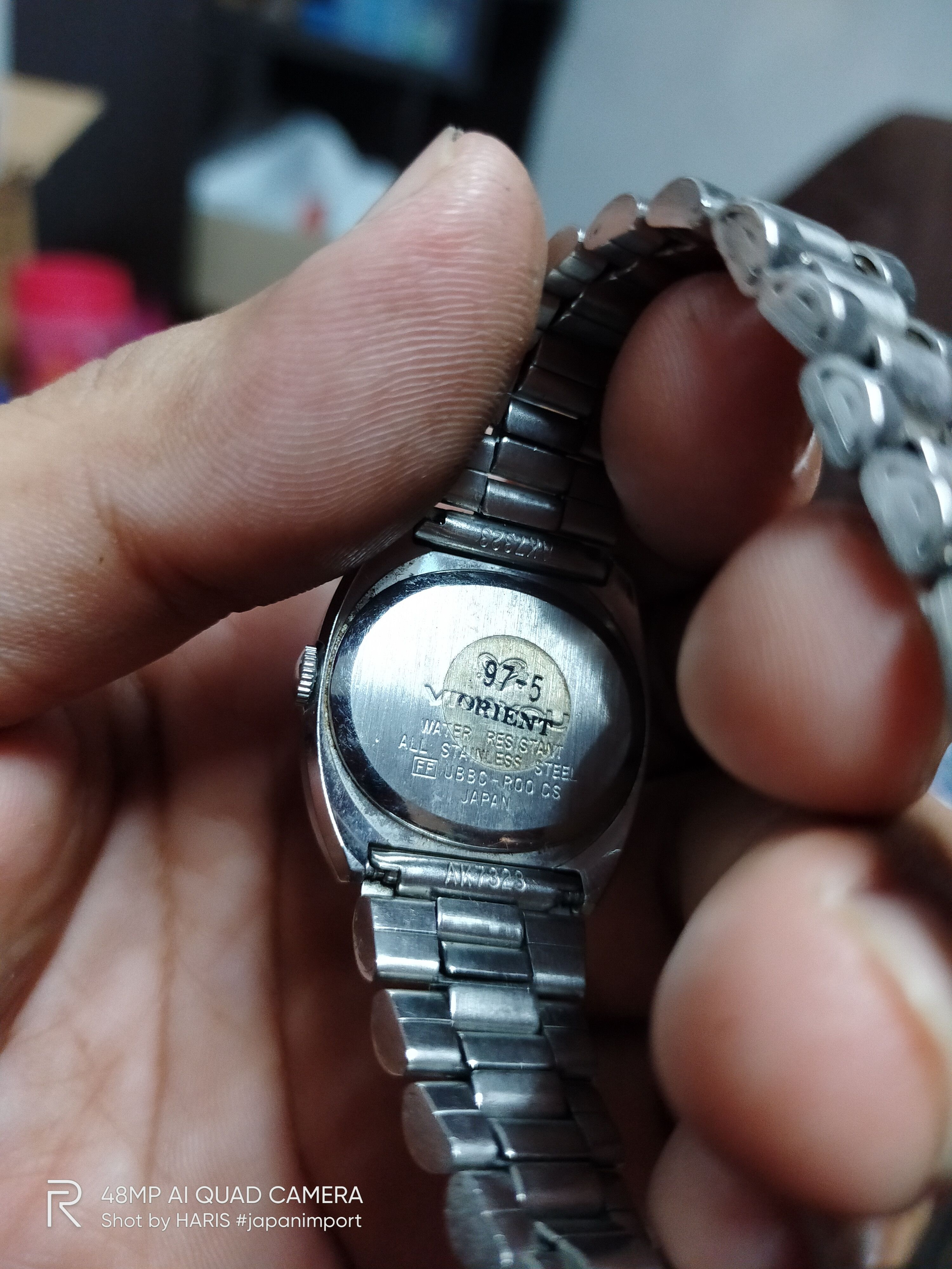 Japanese Brand VIVAYOU💥 LADIES VINTAGE WATCH JAPAN ENGINE Size ONE SIZE - 3 Thumbnail