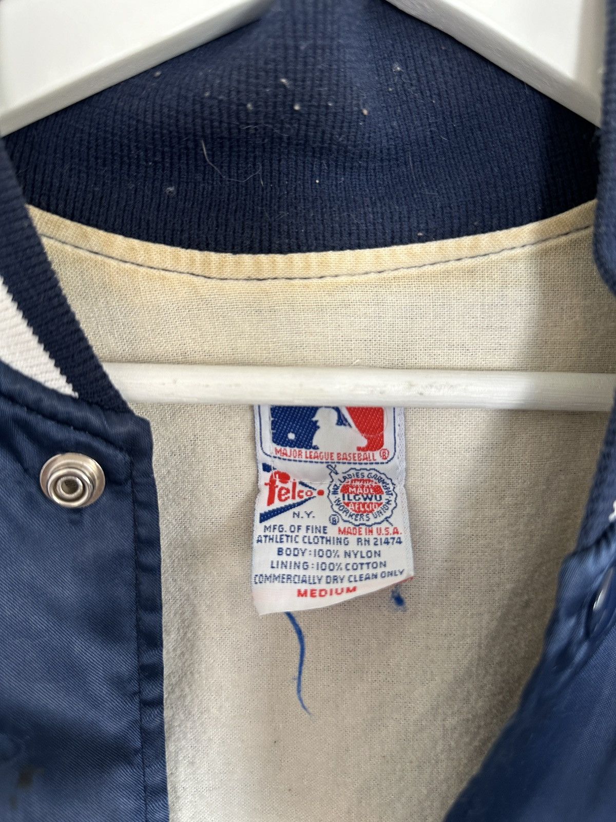 Vintage Union Made Yankees Jacket Size US M / EU 48-50 / 2 - 3 Thumbnail