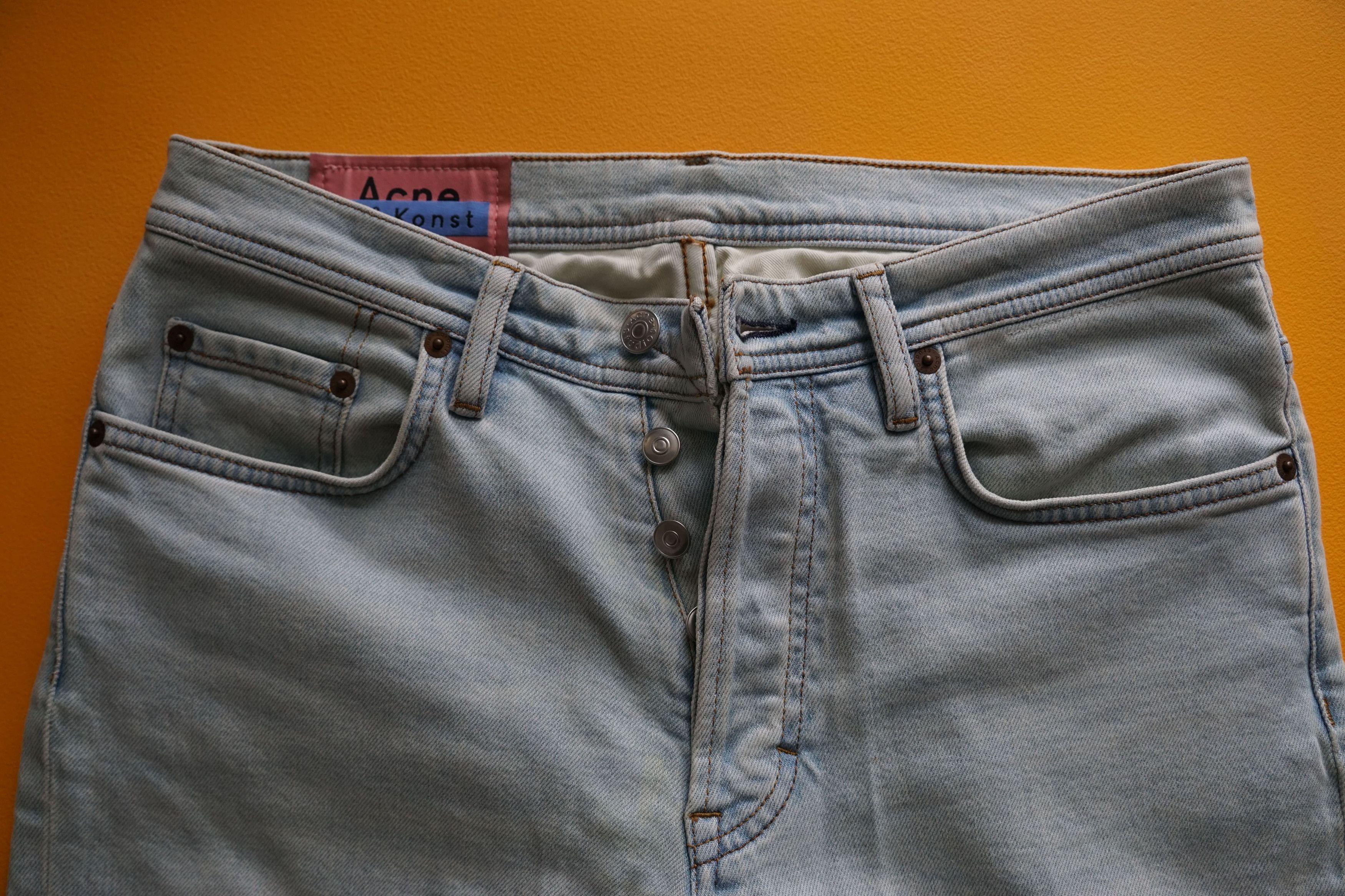 Acne Studios Acne Studios Light Blue River Jeans 30x32 Size US 30 / EU 46 - 5 Thumbnail