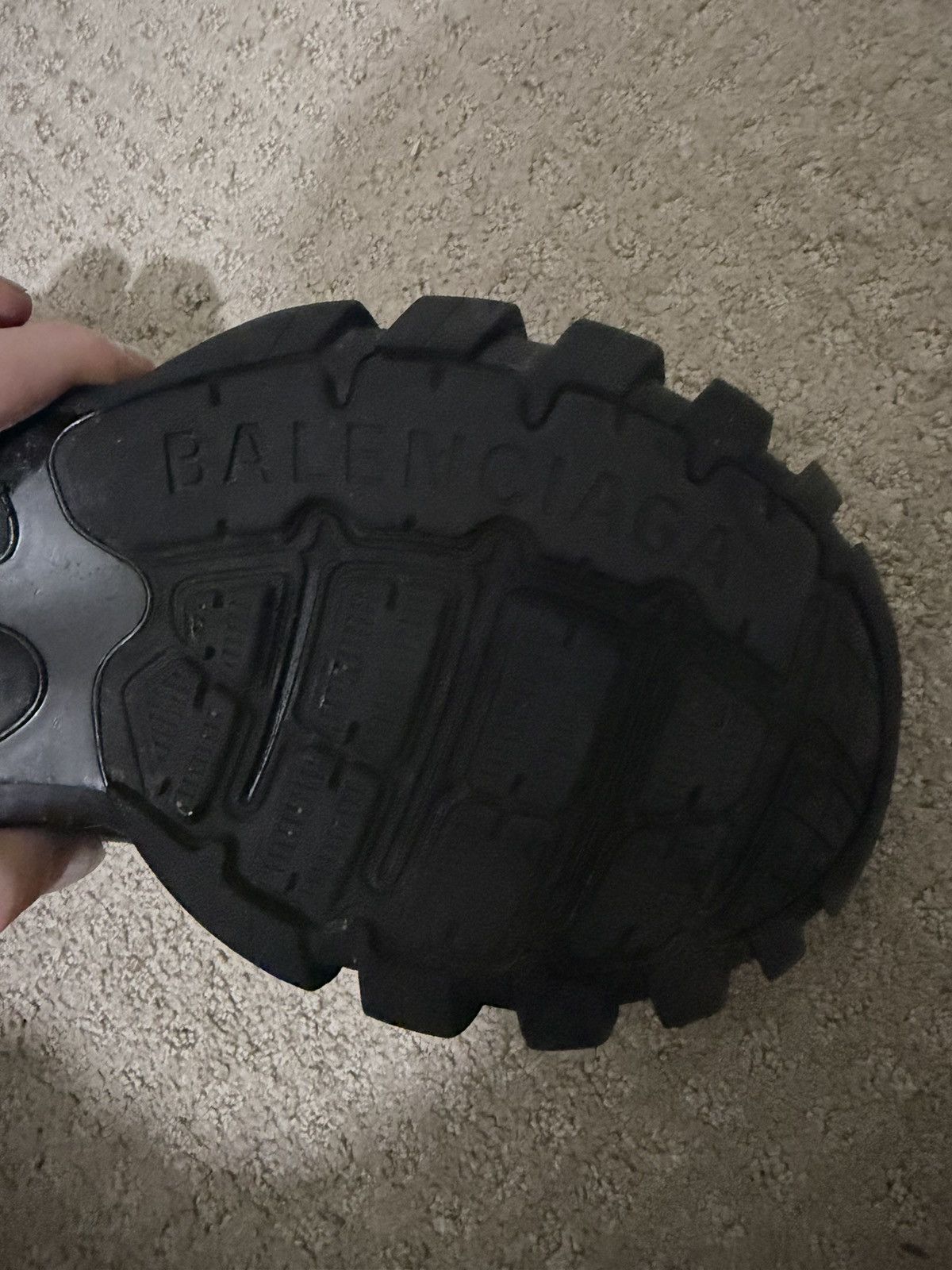 Balenciaga Balenciaga tracks, Worn once with receipt and box Size US 9 / EU 42 - 7 Thumbnail