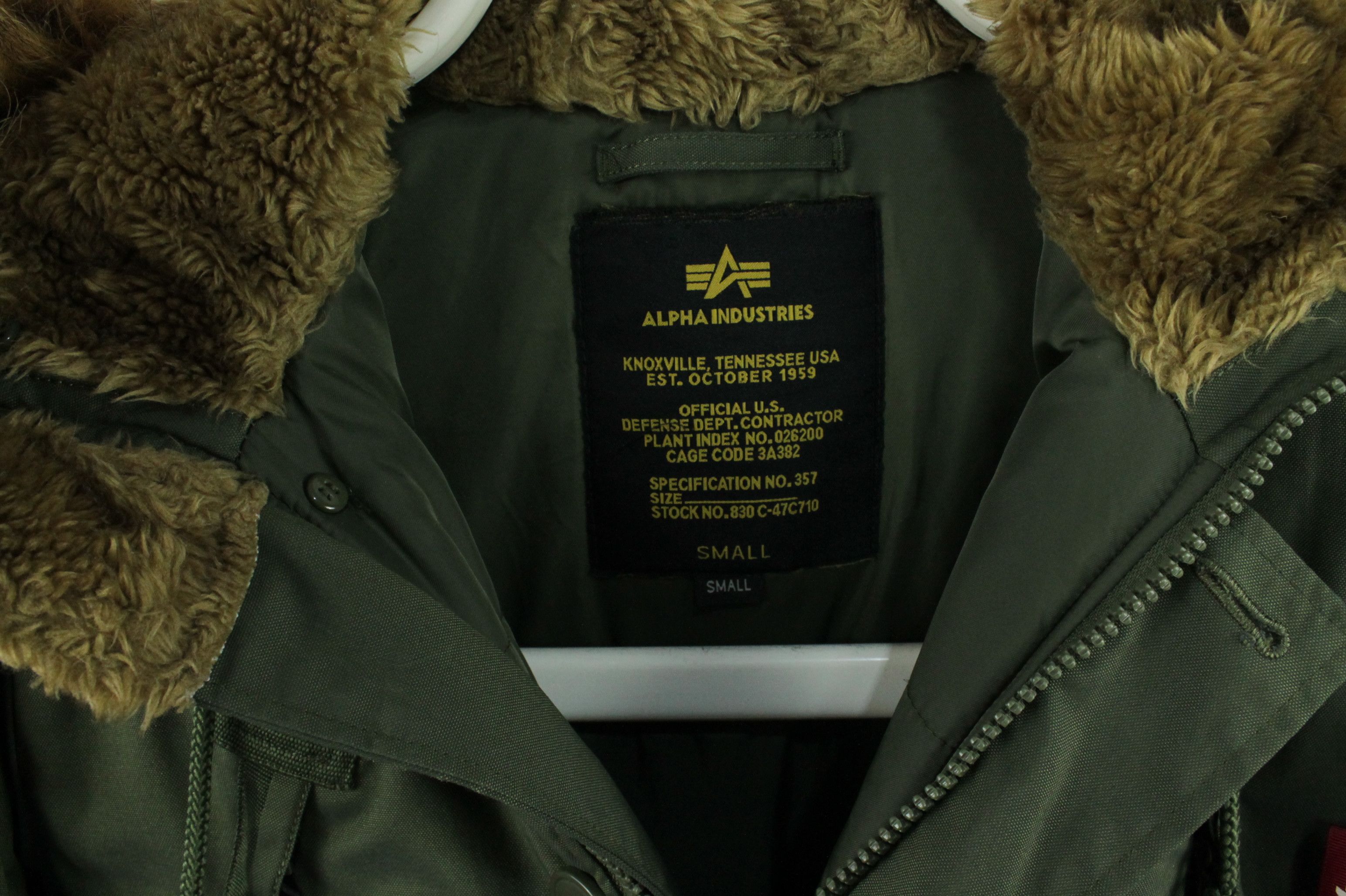 Alpha Industries Alpha Industries N-3B Extreme Cold Parka Polar Expedition Size US S / EU 44-46 / 1 - 3 Thumbnail