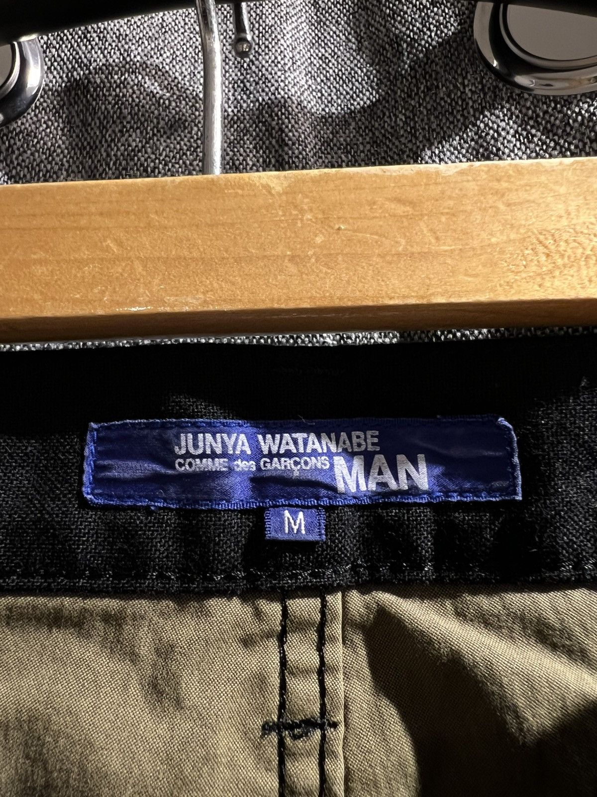 Junya Watanabe Junya Watanabe Man Wool Pants - WF-P013 Size US 34 / EU 50 - 7 Thumbnail