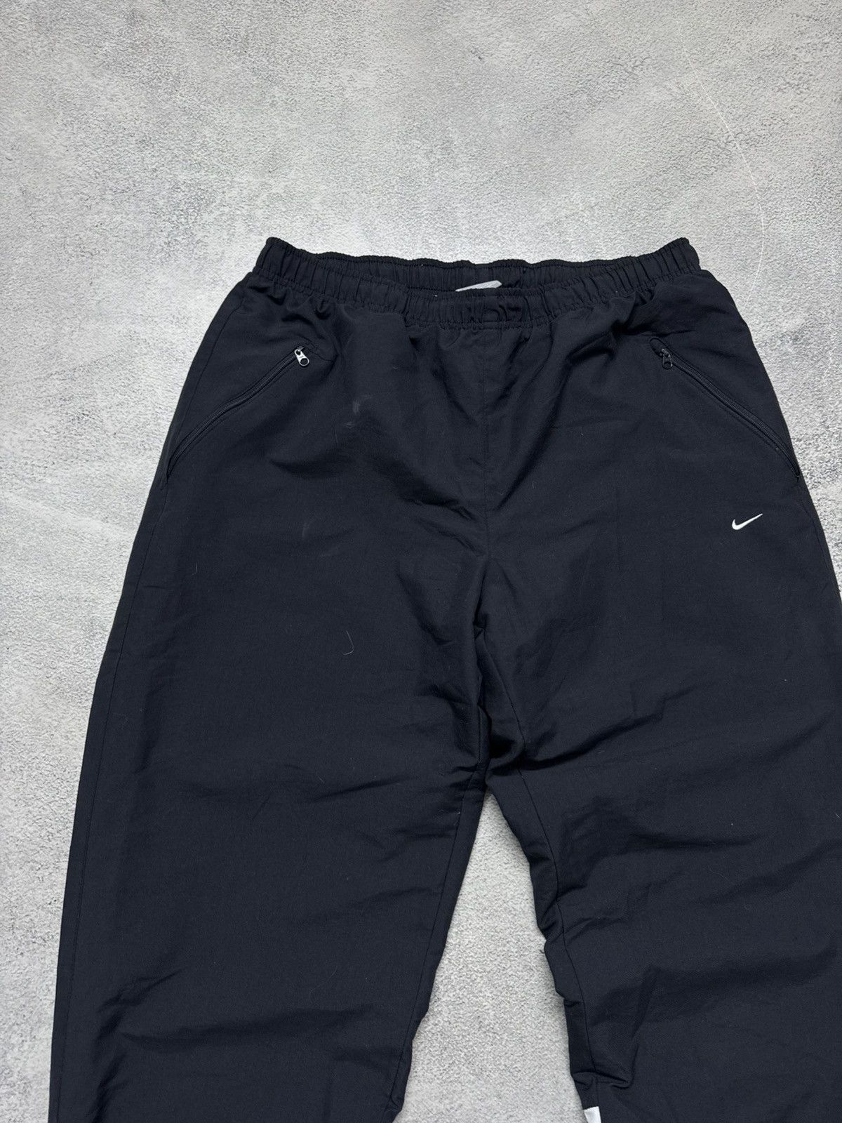 Nike Vintage Y2K Nike Nylon Mini Swoosh Pants 00’s Size US 34 / EU 50 - 6 Thumbnail