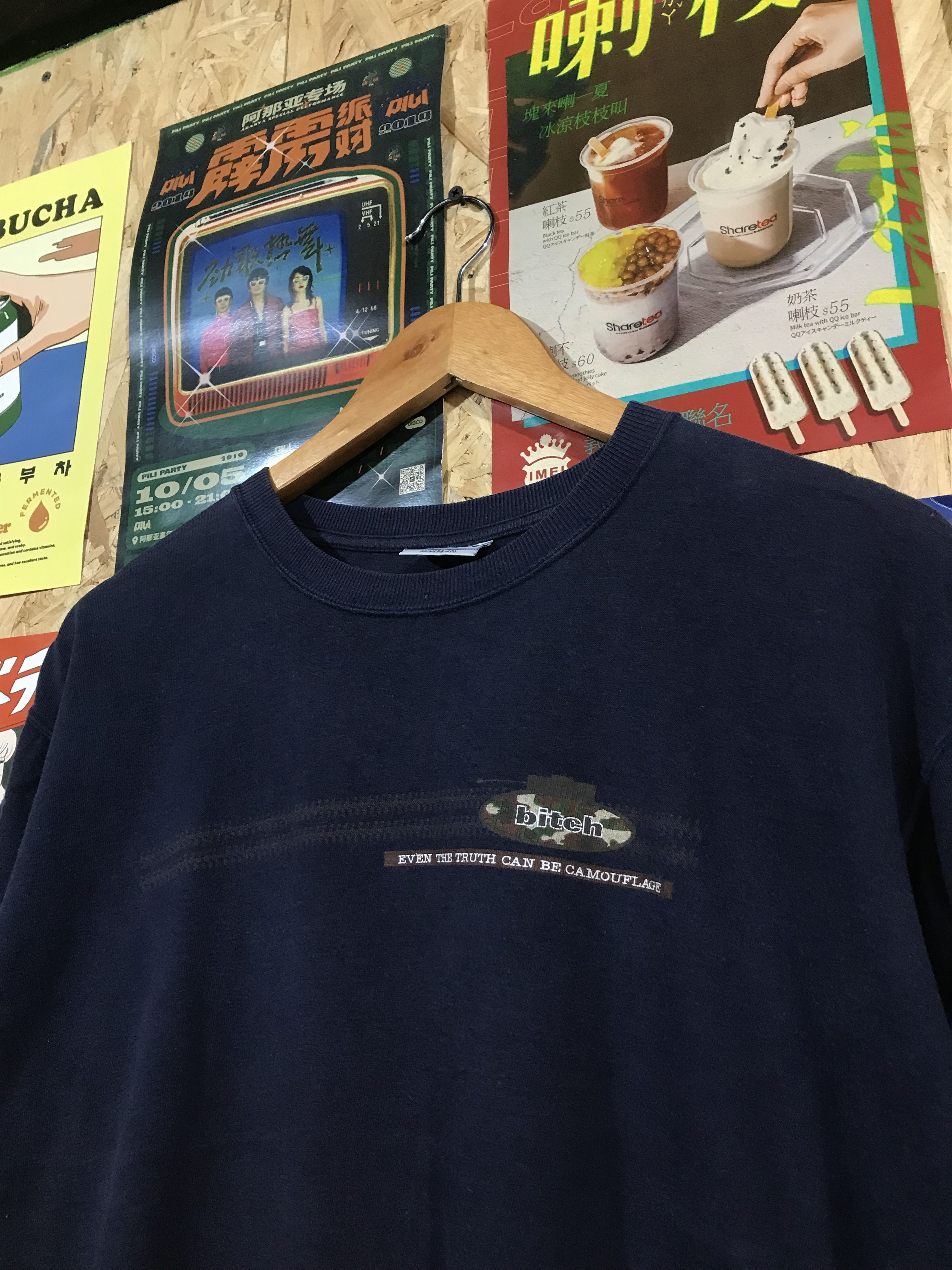 Other Bitch Skateboards Tee Size US M / EU 48-50 / 2 - 2 Thumbnail