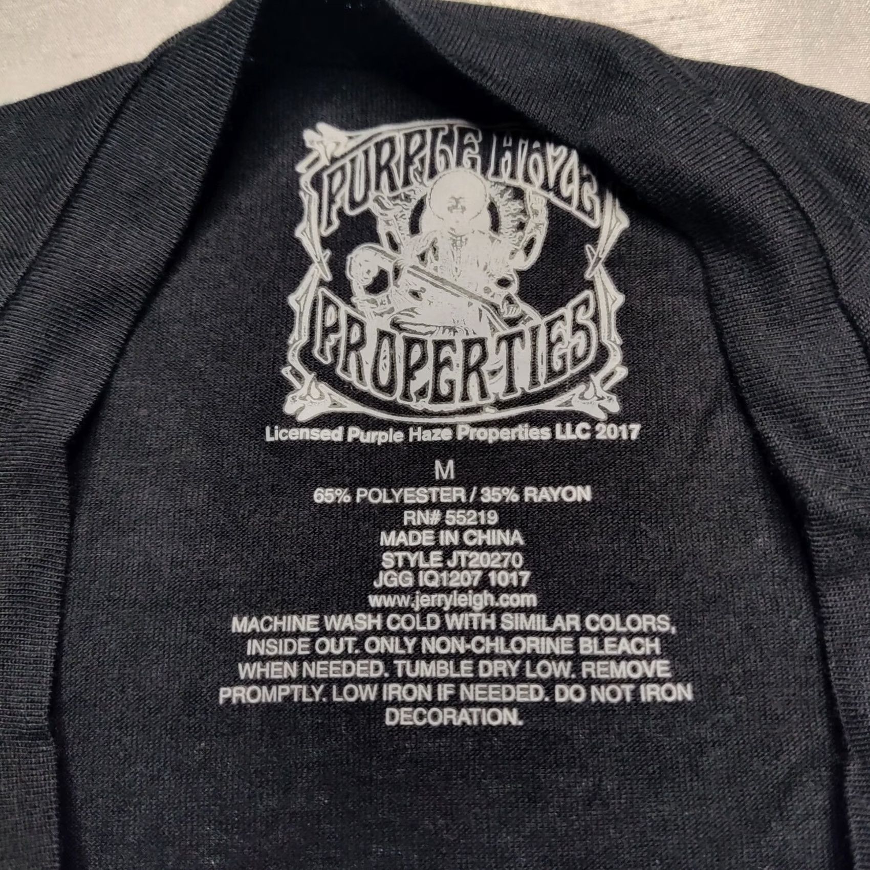 Vintage Jimi Hendrix T-Shirt Women Medium Black LaceUp Henley 3rd Stone From The Sun NEW Size M / US 6-8 / IT 42-44 - 5 Thumbnail