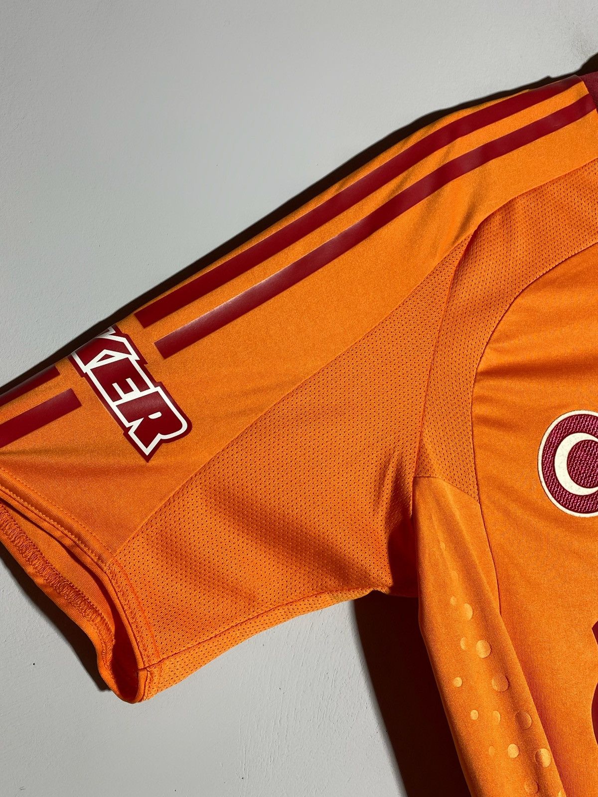 Adidas Adidas Galatasaray 2008/09 Fourth Football Shirt Jersey Size US M / EU 48-50 / 2 - 8 Thumbnail