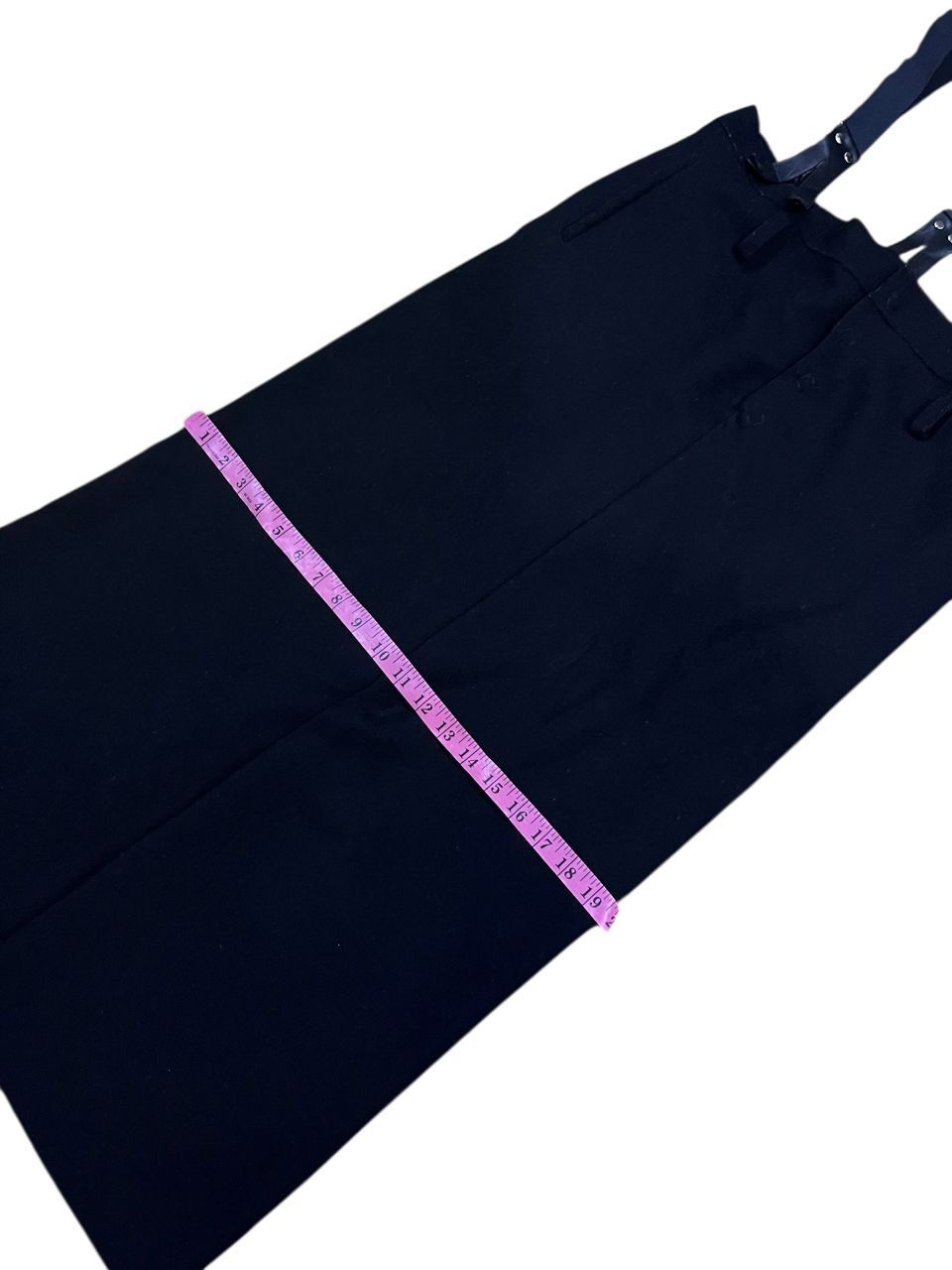 HUTCH Dawn Color Block Wrap Skirt