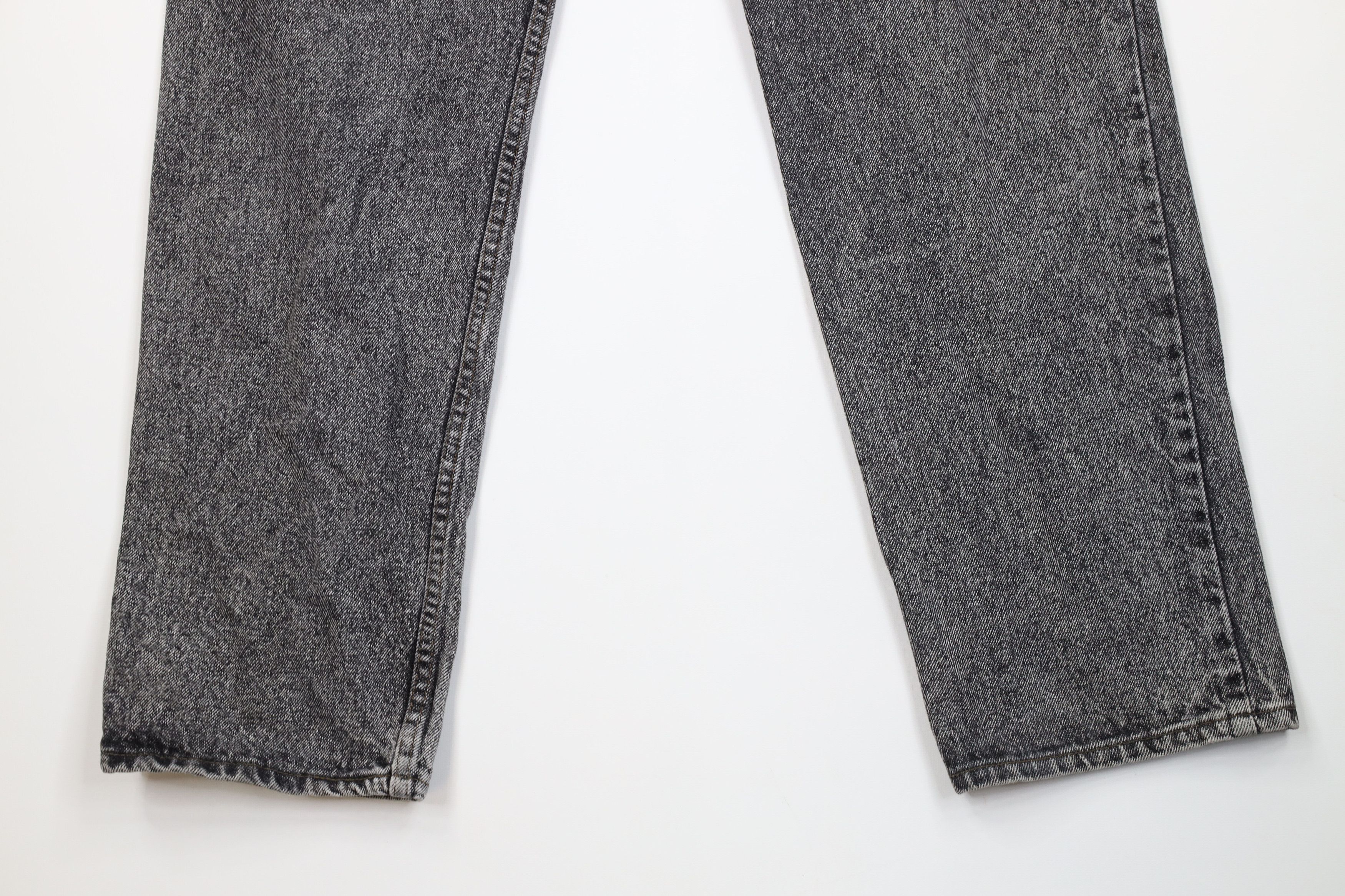 Levi's Vintage 80s Levis 505 Wash Regular Straight Leg Jeans USA Size US 38 / EU 54 - 13 Thumbnail